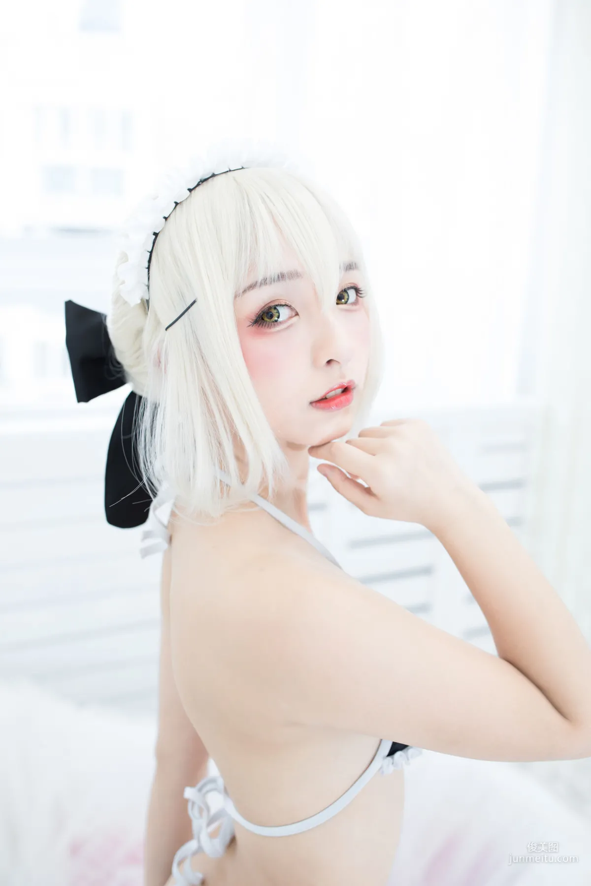 神楽坂真冬《绝对服从(Fate Grand Order)》  [COSPLAY少女] 写真集84