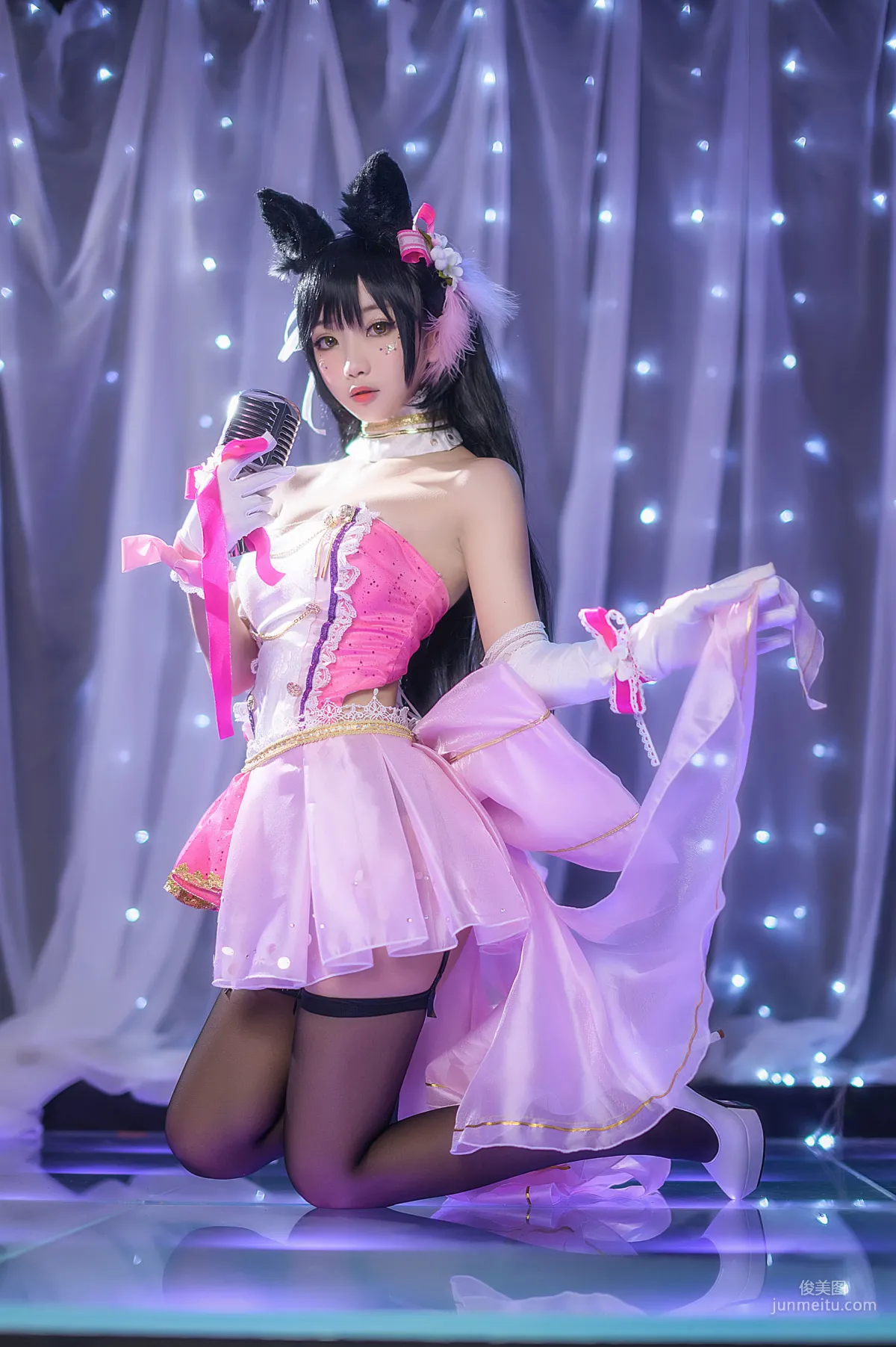 鬼畜瑶《大狗打歌服》 [COSPLAY福利] 写真集9