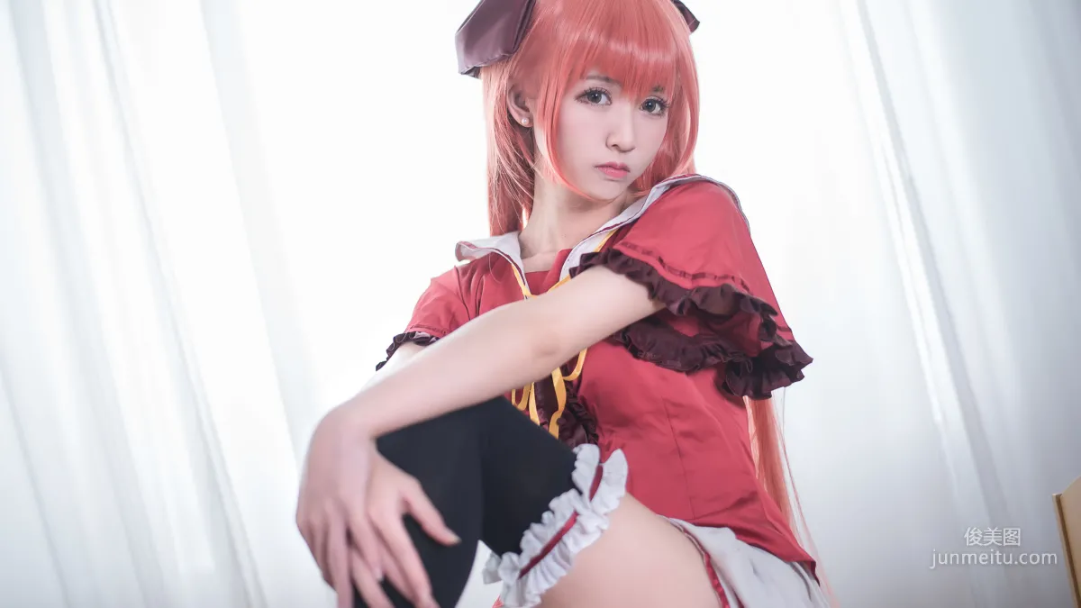 鳗鱼霏儿《红发魔女》 [COSPLAY美女] 写真集15