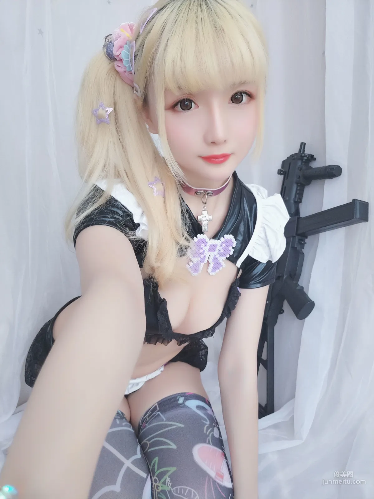 星之迟迟 《战斗妹抖》  [福利COSPLAY] 写真集41