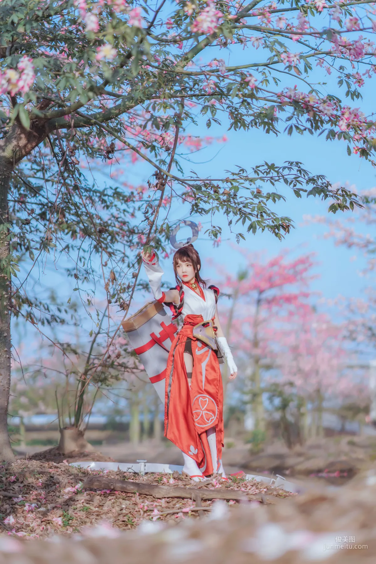 桜桃喵《伽罗COS》 [COSPLAY美女] 写真集25