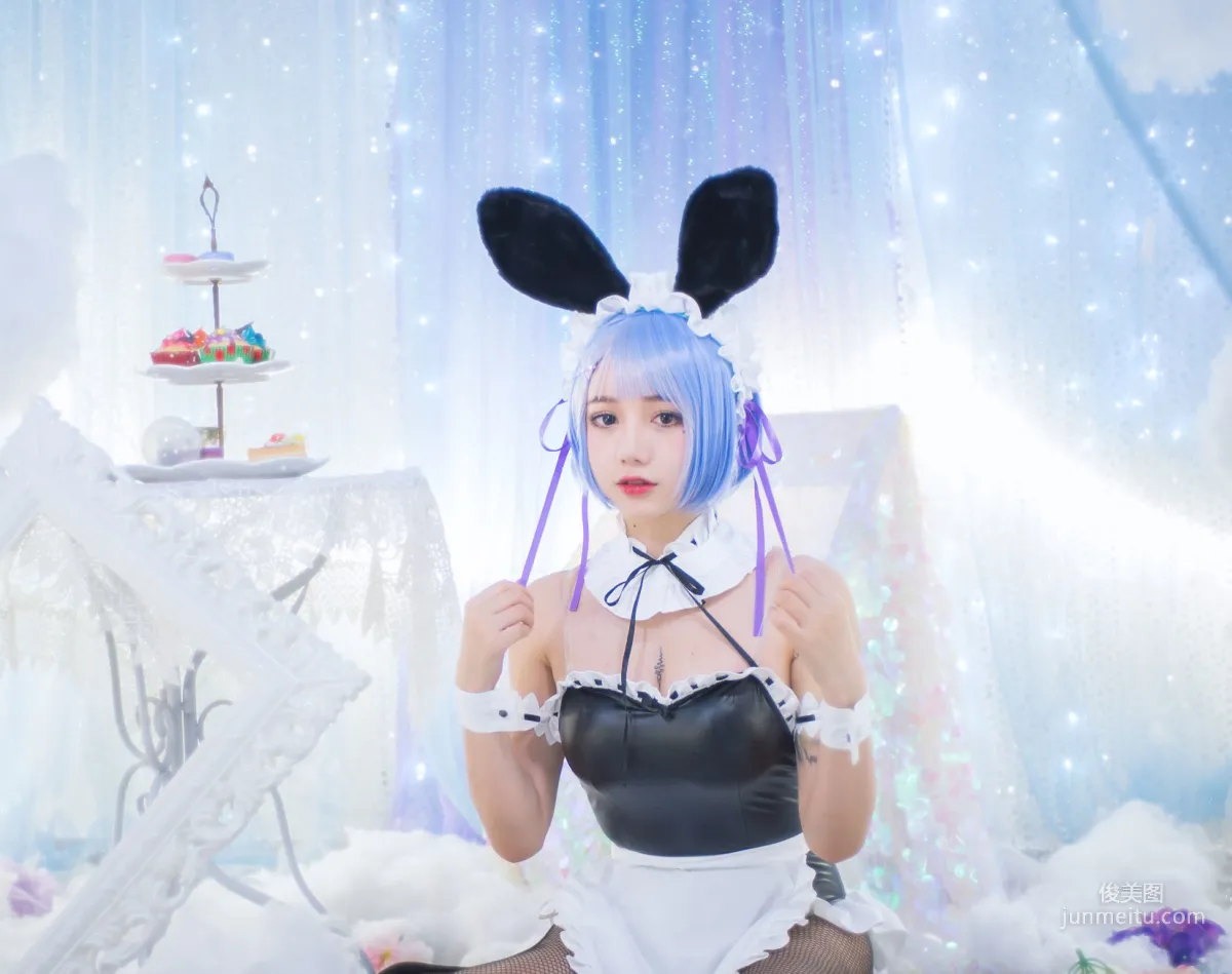 洛丽塔大哥《蕾姆兔女郎》 [COSPLAY少女] 写真集7