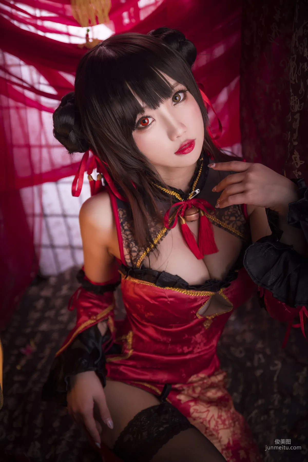 鬼畜瑶《时崎狂三》 [COSPLAY福利] 写真集21