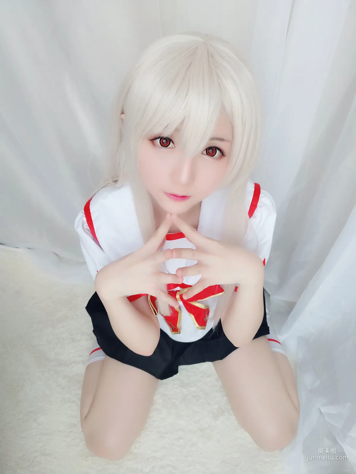 星之迟迟 《伊莉雅同人包》 [福利COSPLAY] 写真集31