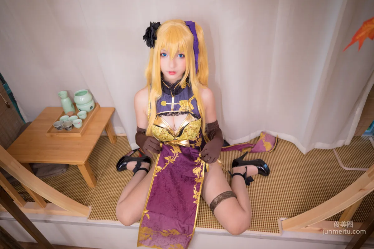 神楽坂真冬《艳娘幻梦谭 - 金莲》 [萝莉COSPLAY] 写真集39