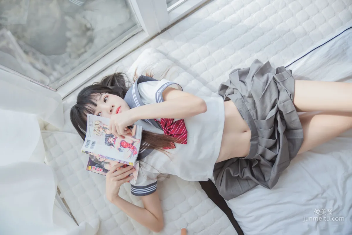 COSER桜桃喵《心形胖次》 [COSPLAY美女] 写真集19