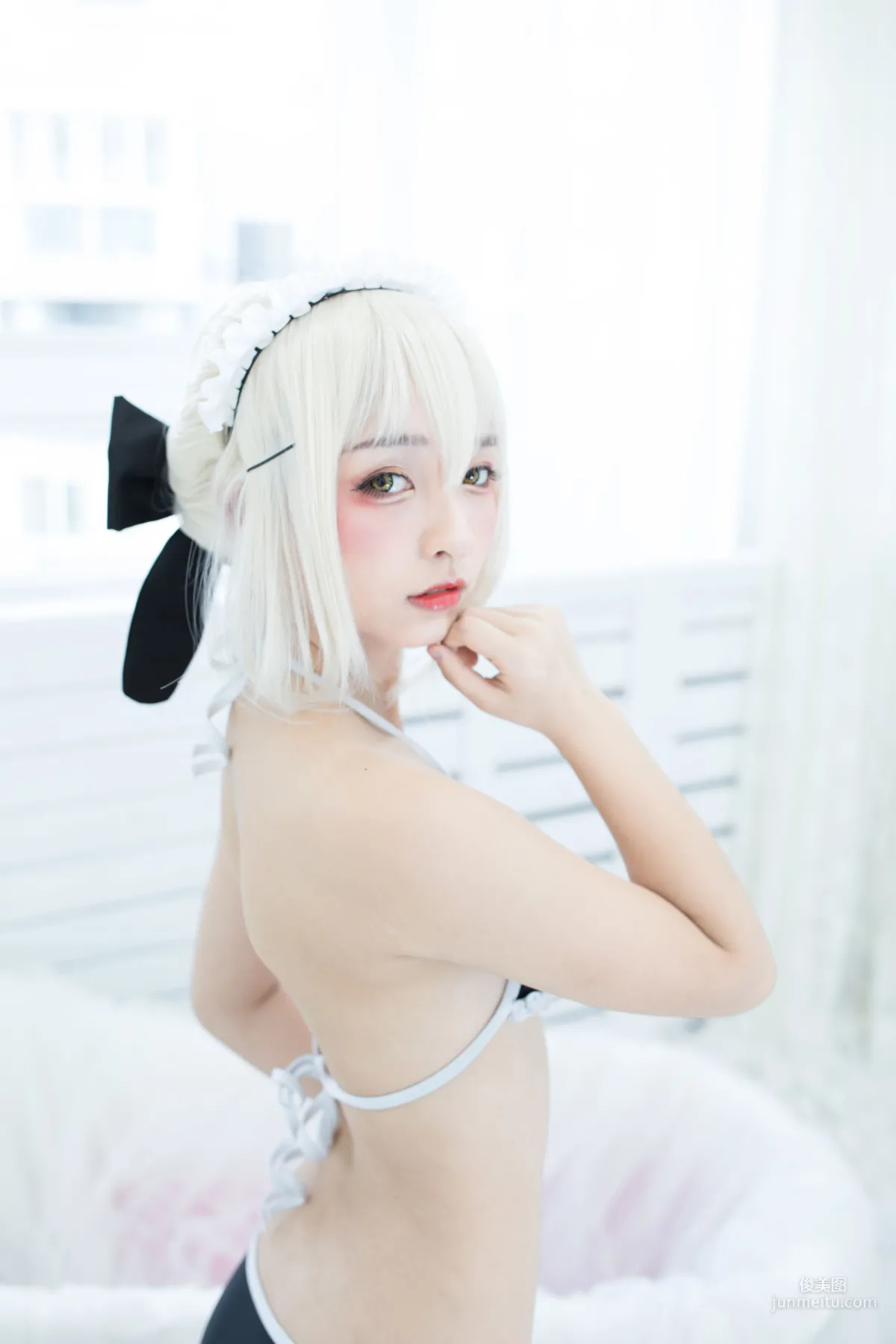 神楽坂真冬《绝对服从(Fate Grand Order)》  [COSPLAY少女] 写真集81