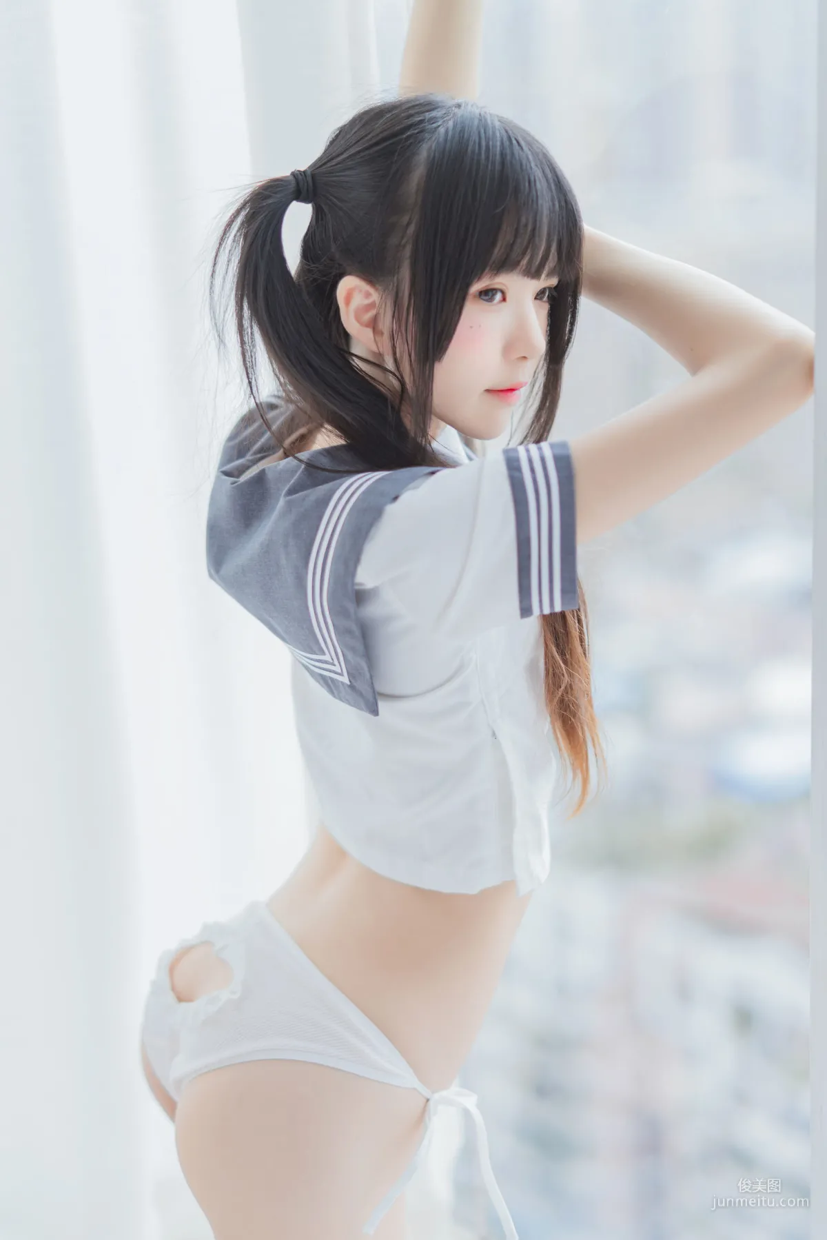 COSER桜桃喵《心形胖次》 [COSPLAY美女] 写真集72