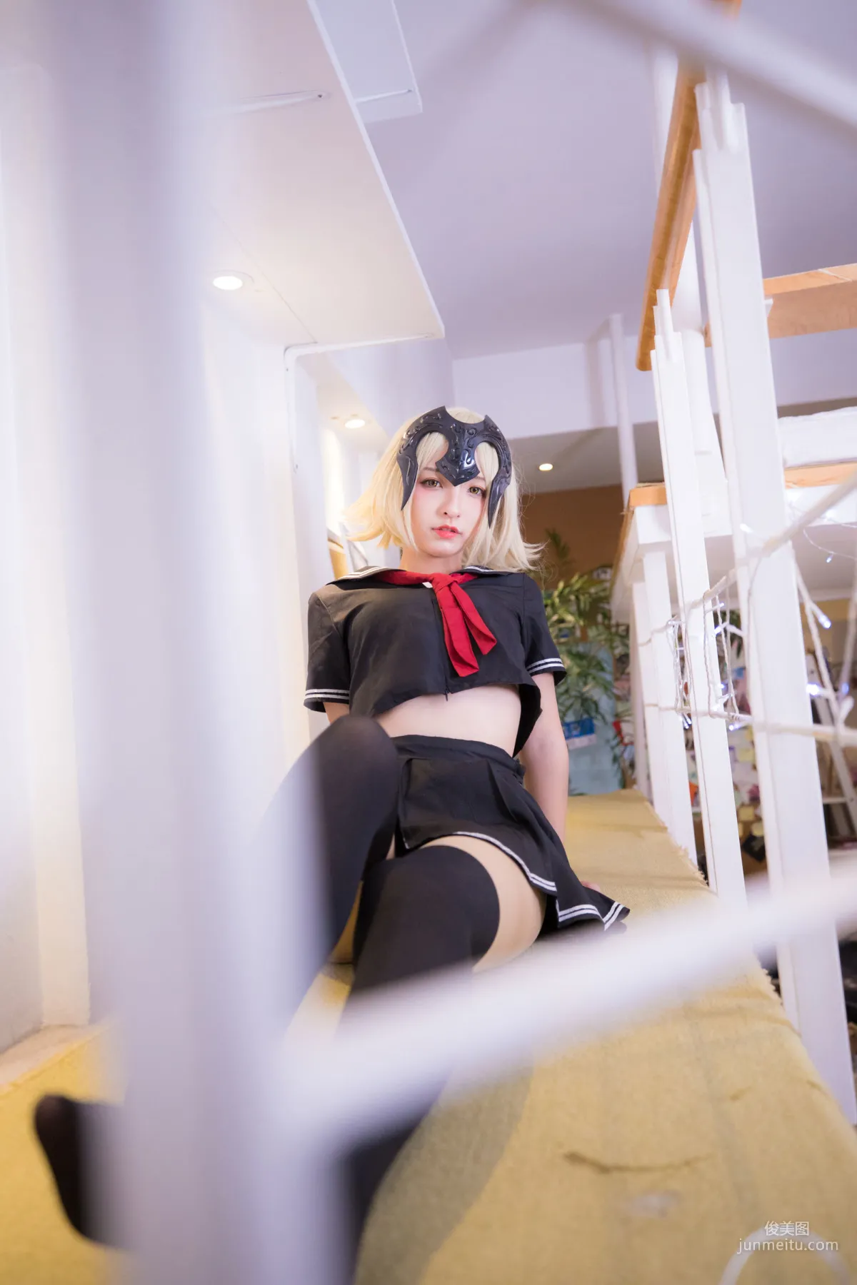 神楽坂真冬《放课后》 [萝莉COSPLAY] 写真集56