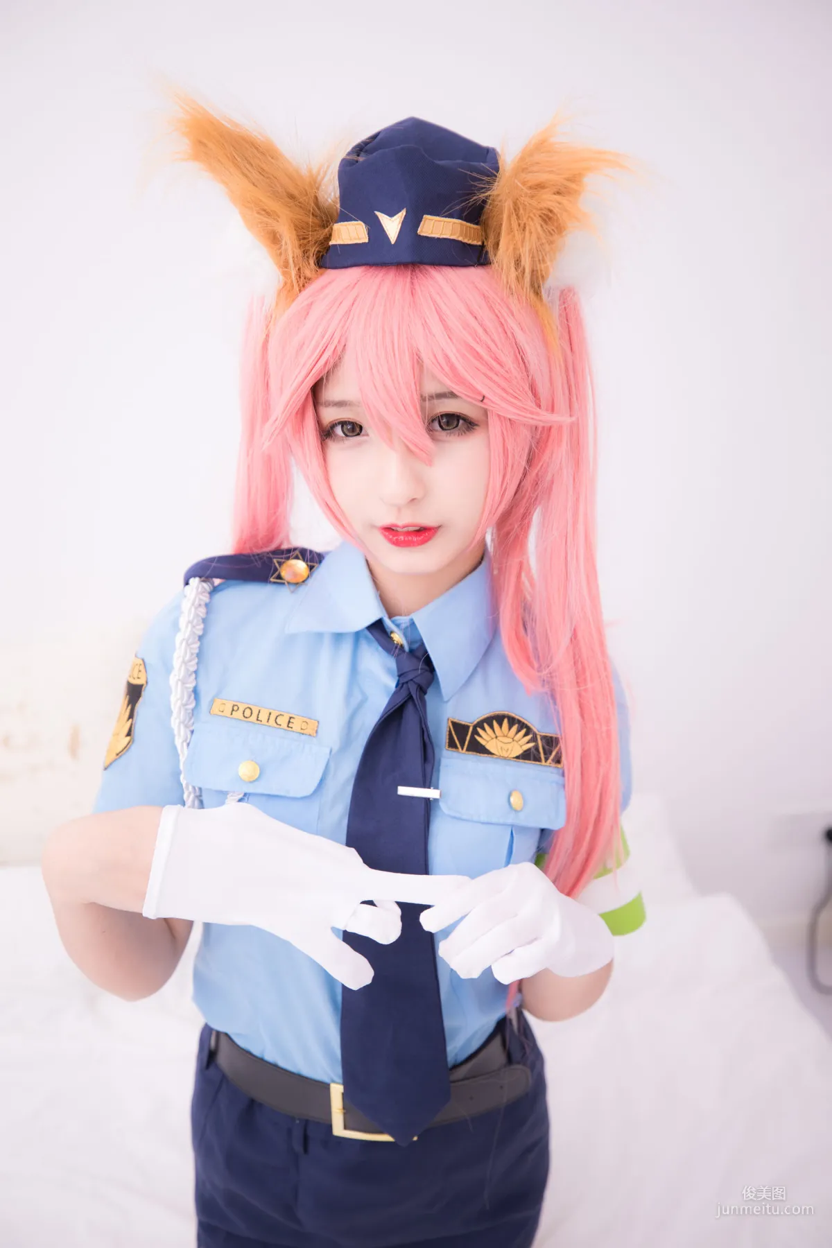 COSER神楽坂真冬《後で逮捕してもいい？》 [福利COSPLAY] 写真集106