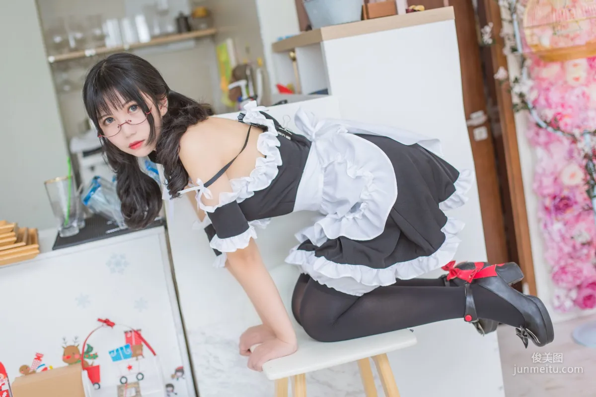 逐月su《女仆》 [COSPLAY美少女] 写真集45