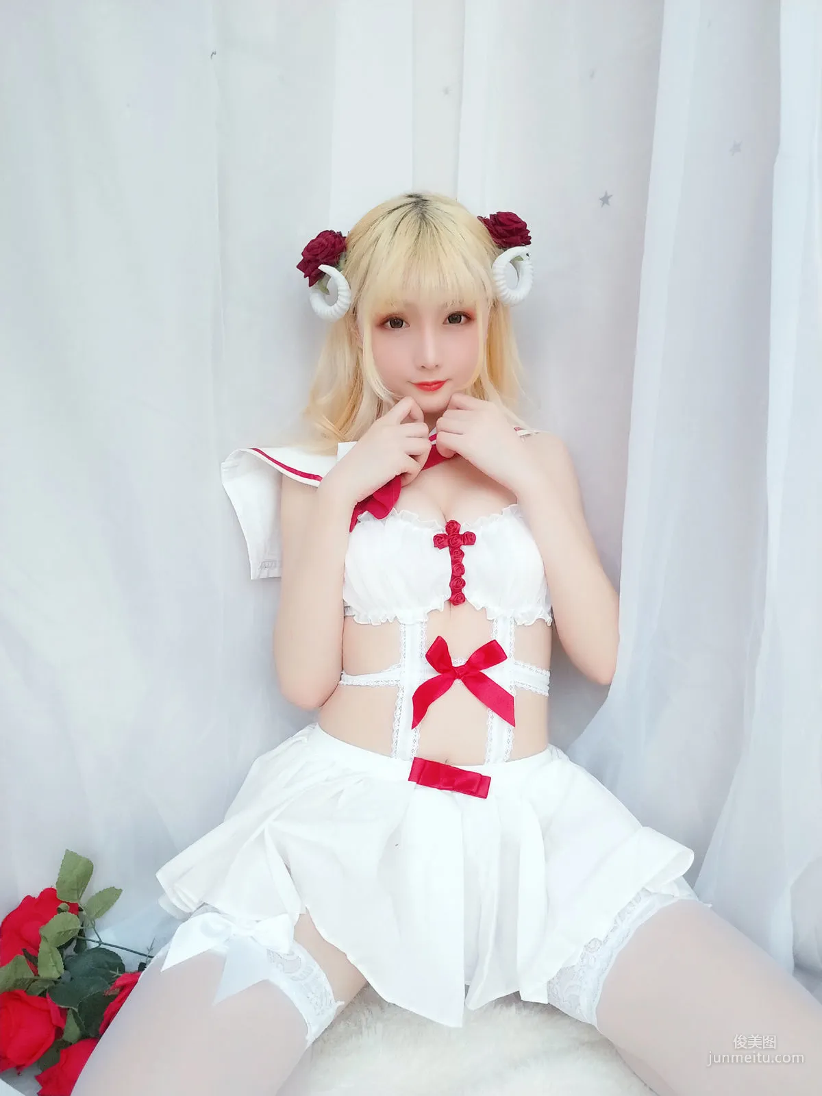 星之迟迟 《玫瑰月光包》 [福利COSPLAY] 写真集63