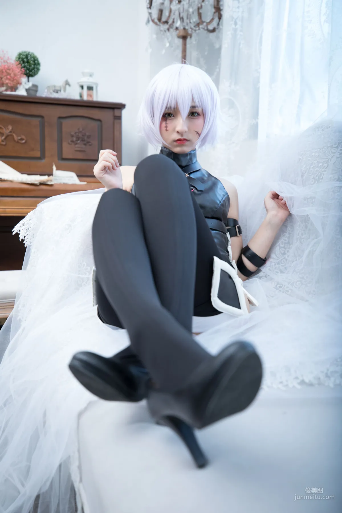 神楽坂真冬《绝对服从(Fate Grand Order)》  [COSPLAY少女] 写真集124