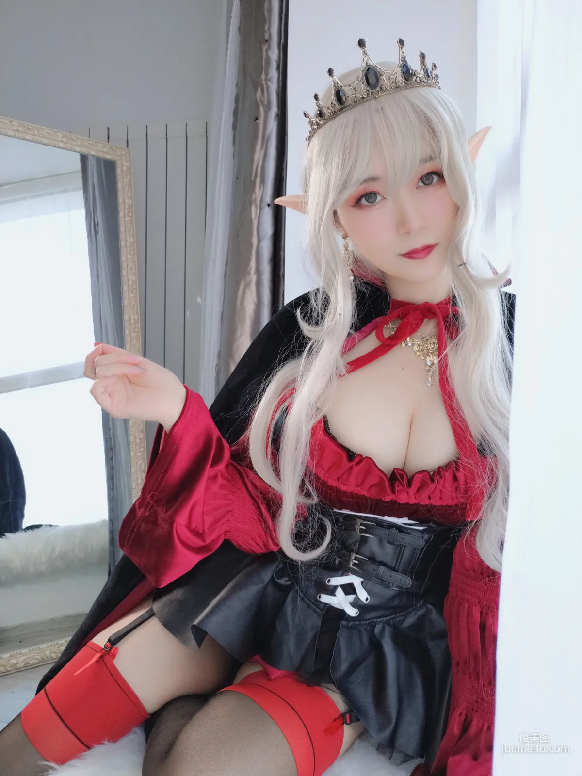 COSER白银81《皇家吸血鬼》 [COSPLAY少女] 写真集42