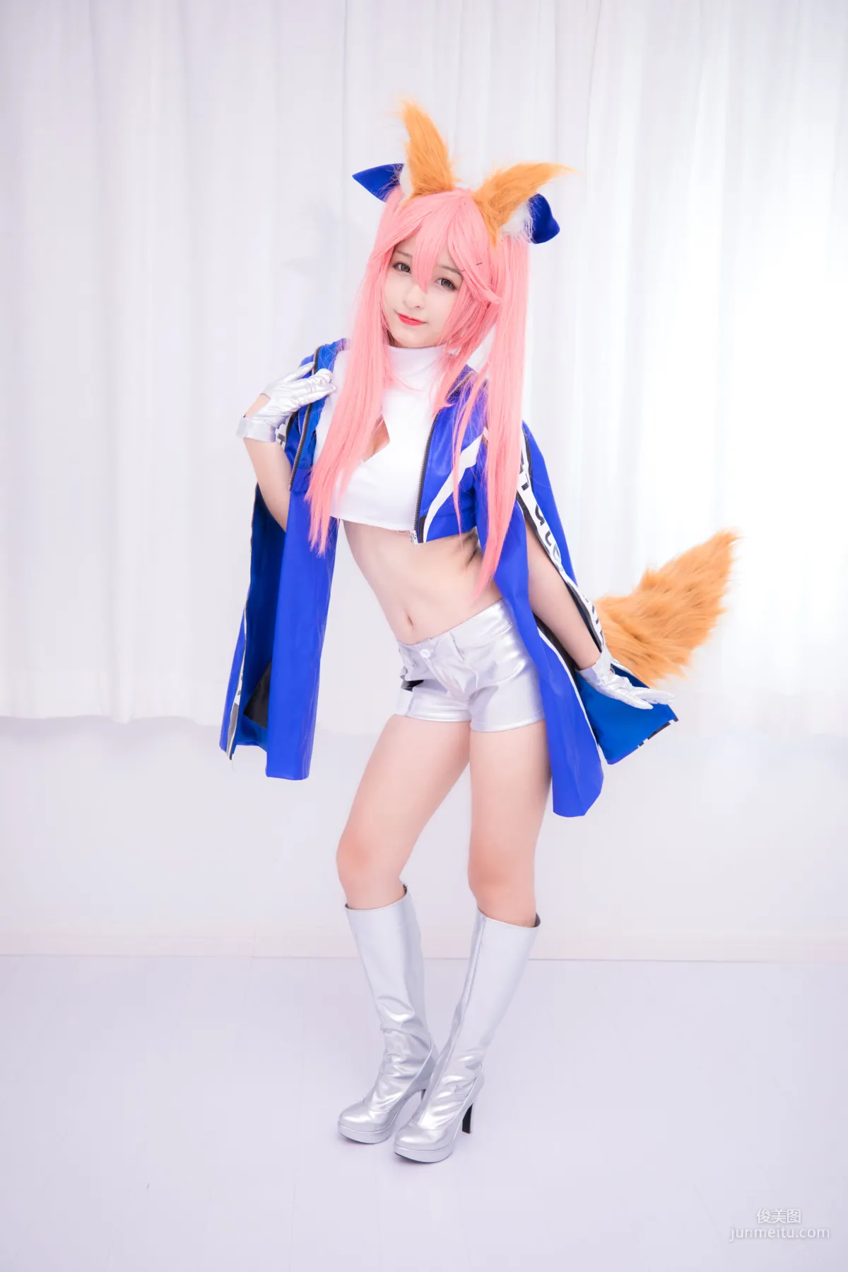 神楽坂真冬《目標はあなた、エンジン全開！！》 [萝莉COSPLAY] 写真集23