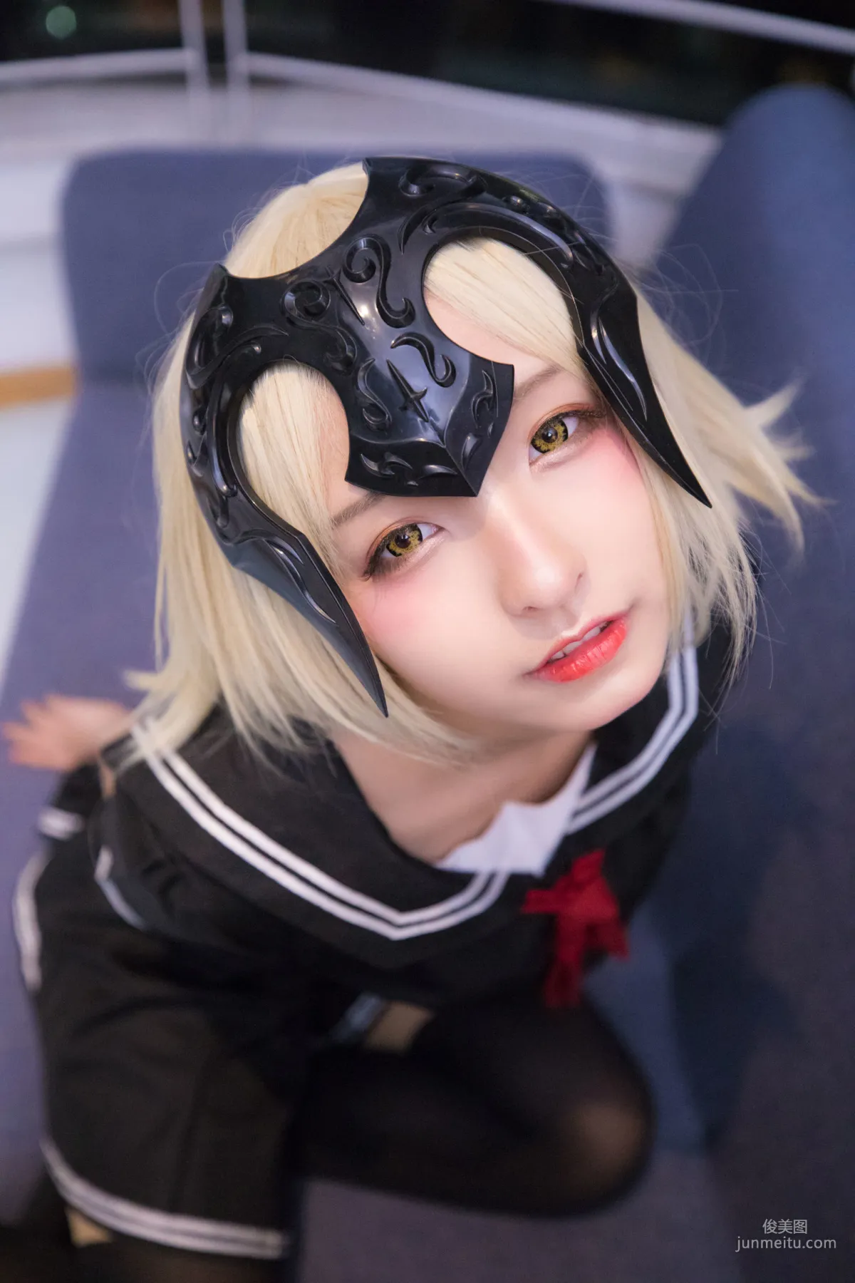 神楽坂真冬《放课后》 [萝莉COSPLAY] 写真集46