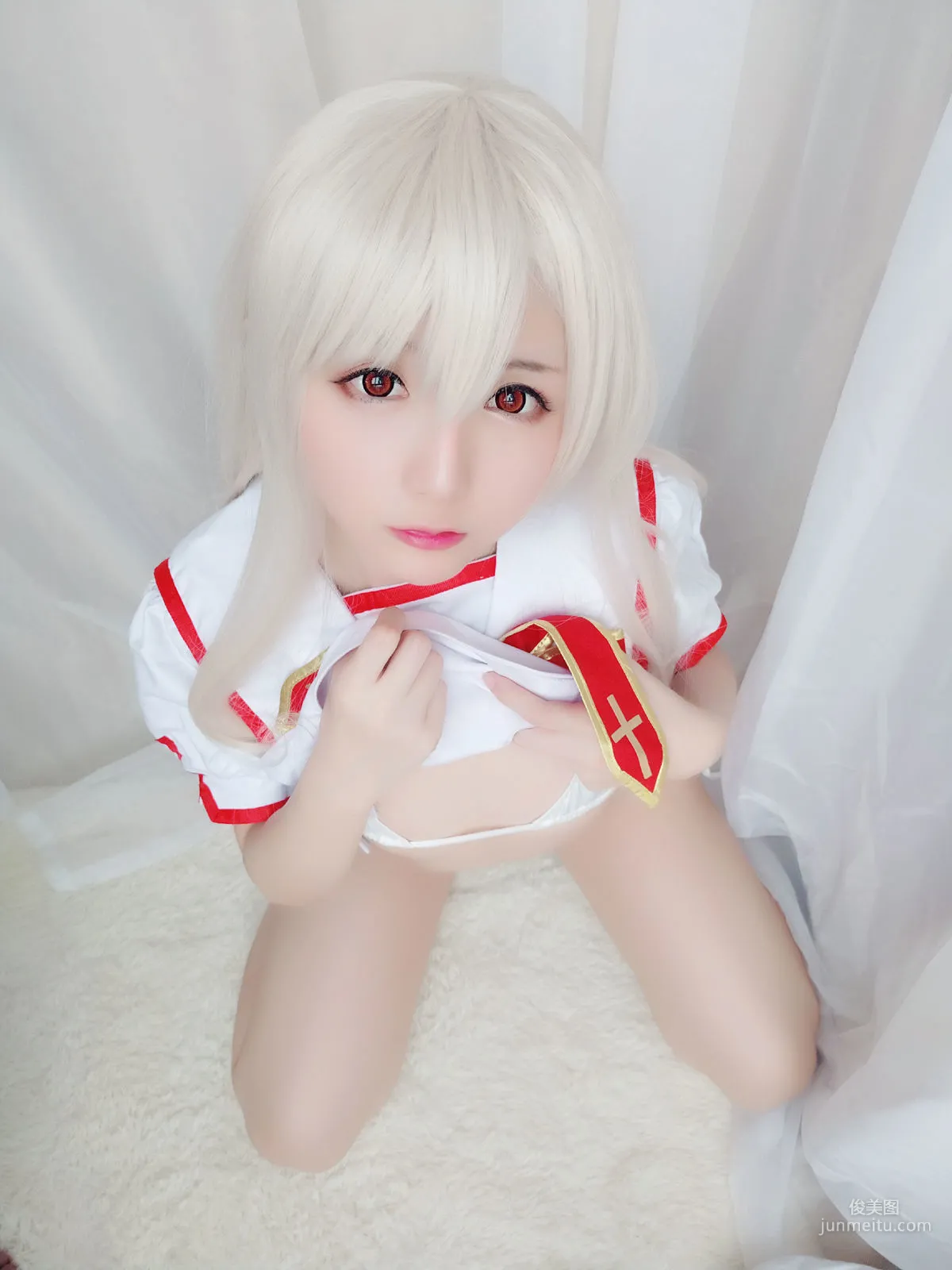 星之迟迟 《伊莉雅同人包》 [福利COSPLAY] 写真集42