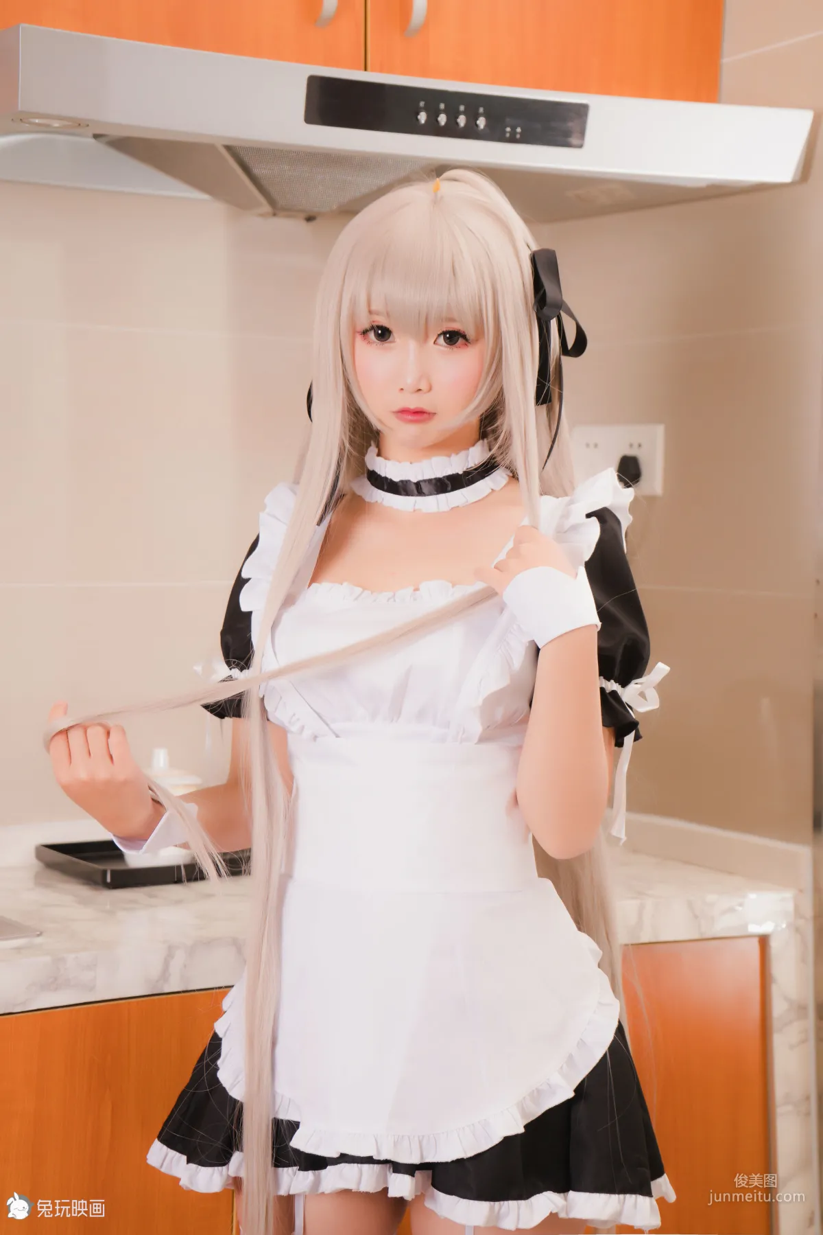 COSER面饼仙儿《双马尾COS》 [COSPLAY美女] 写真集20