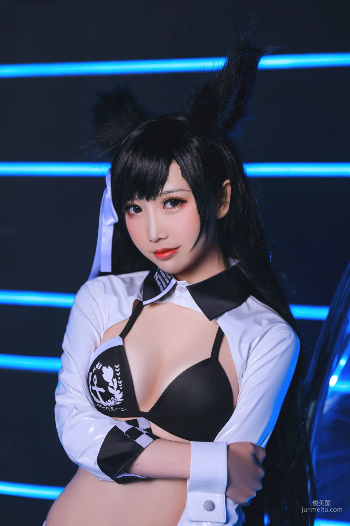 面饼仙儿《爱宕赛车娘》 [福利COSPLAY] 写真集17