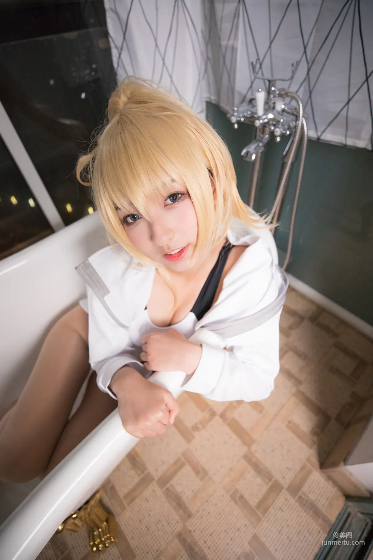 神楽坂真冬《贞德泳装》  [COSPLAY少女] 写真集146