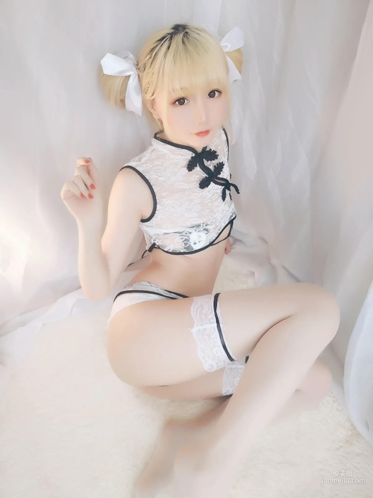 星之迟迟 《熊猫旗袍》 [福利COSPLAY] 写真集24