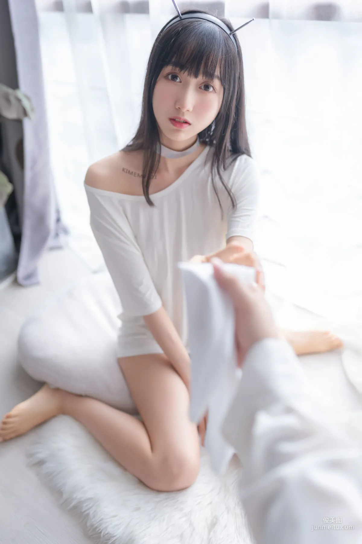 木绵绵OwO《智能型彼女》 [COSPLAY福利] 写真集55