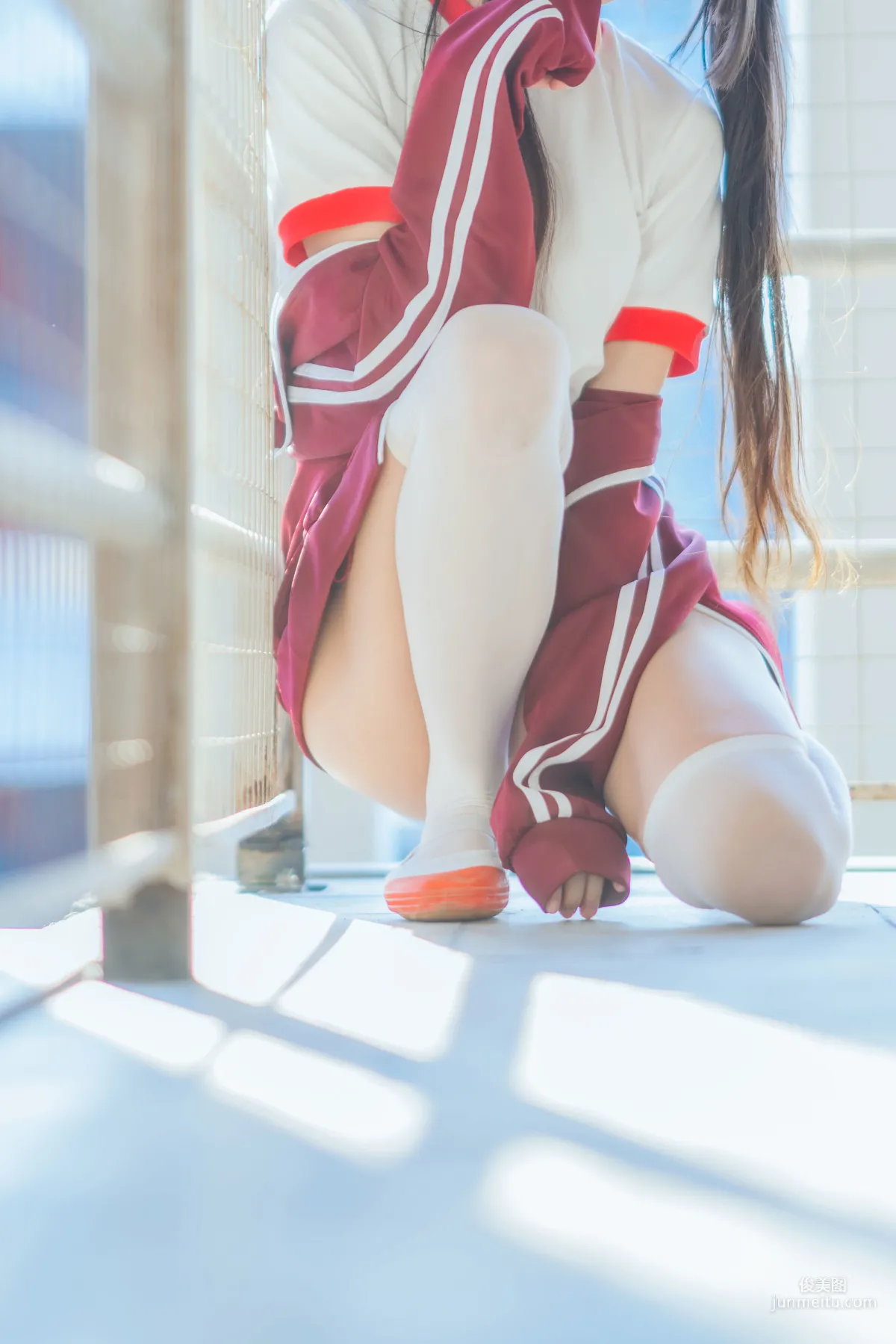 桜桃喵《红色体操服》 [COSPLAY美女] 写真集23