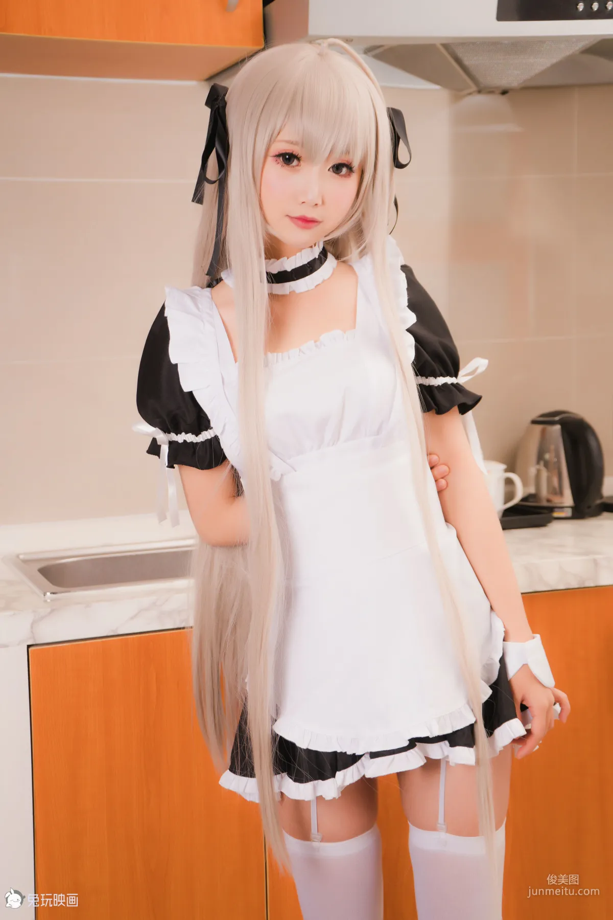 COSER面饼仙儿《双马尾COS》 [COSPLAY美女] 写真集24