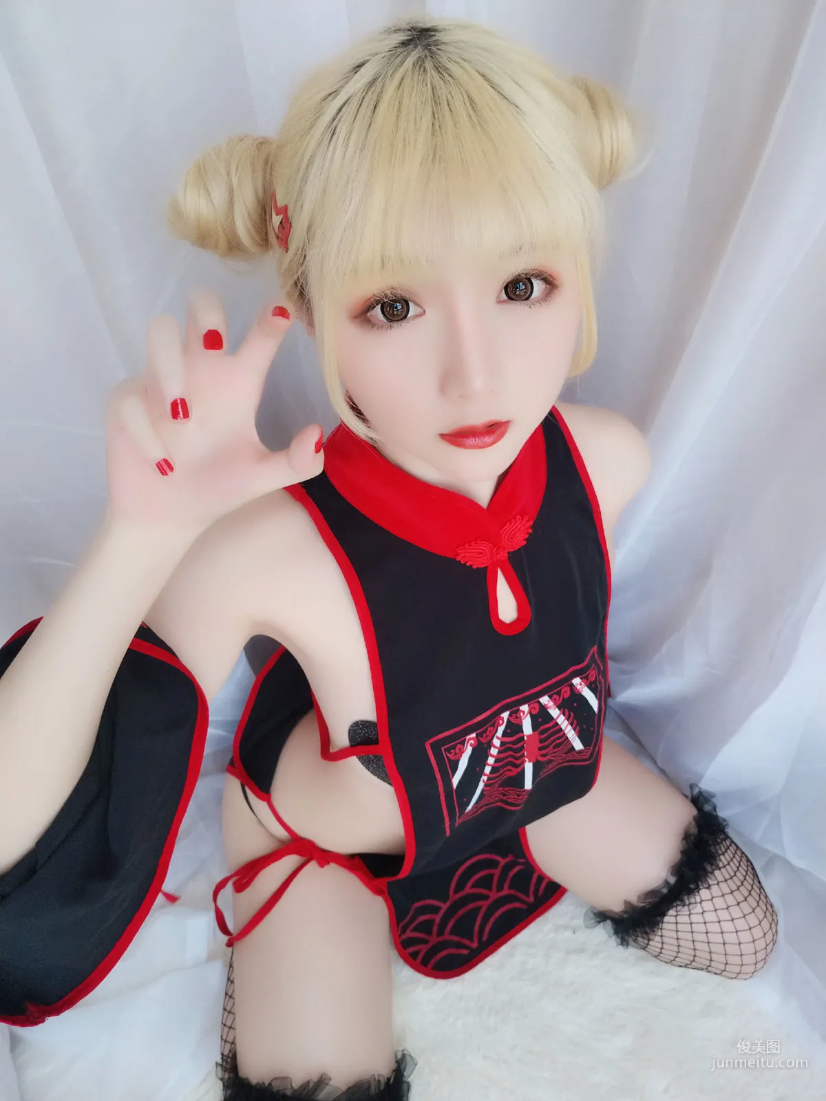 星之迟迟 《幼齿僵尸包》 [福利COSPLAY] 写真集58