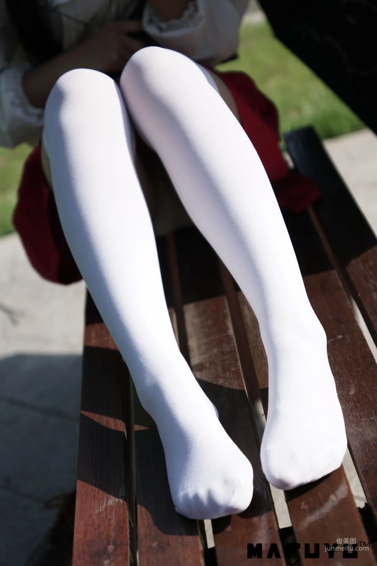 神楽坂真冬《少女と自然と白い靴下系列》 [福利COSPLAY] 写真集27