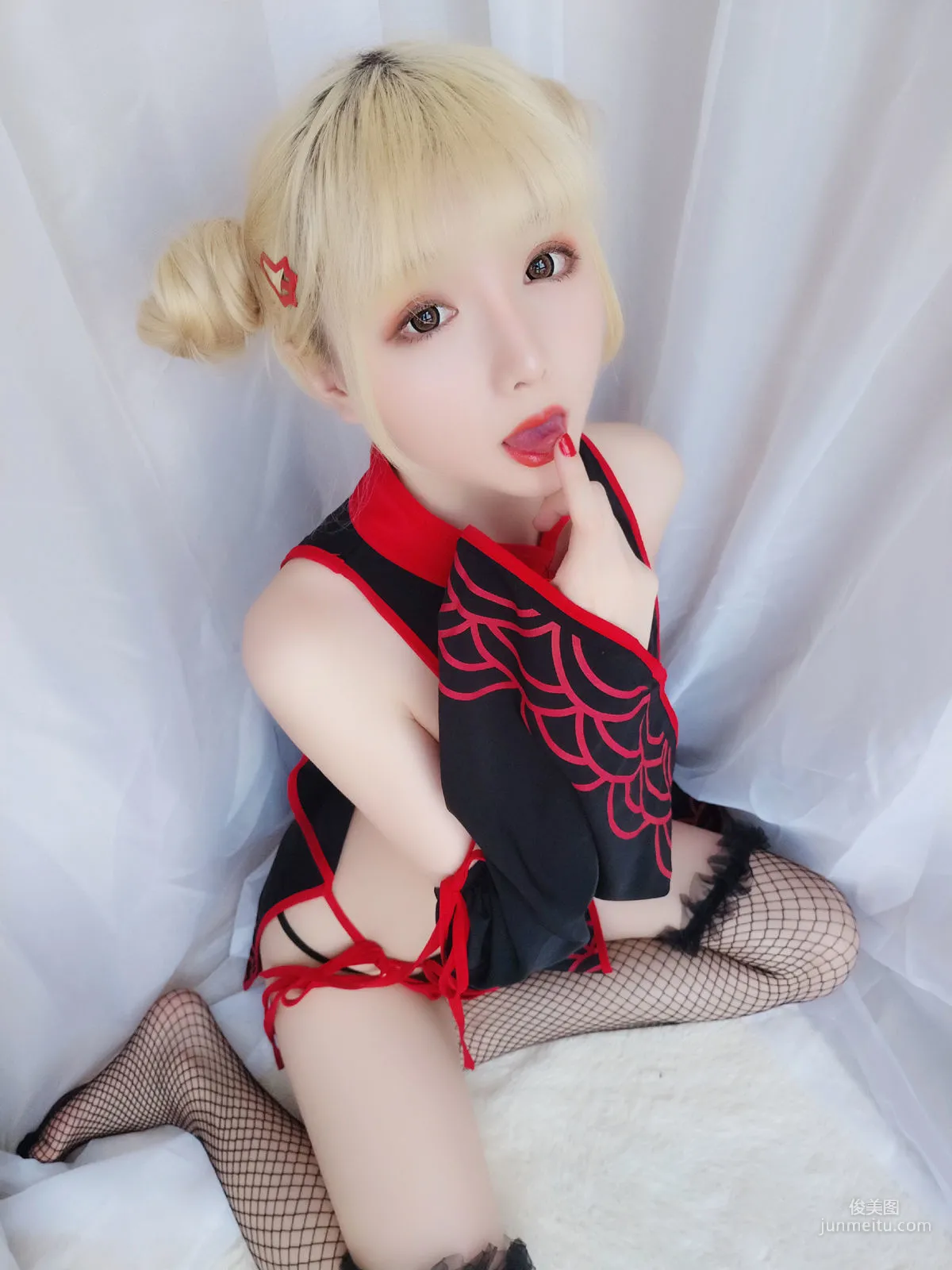 星之迟迟 《幼齿僵尸包》 [福利COSPLAY] 写真集56