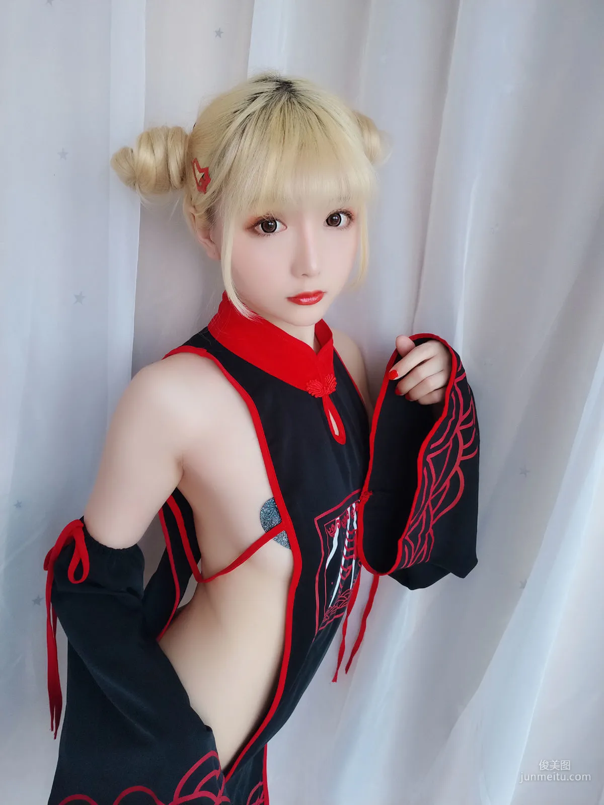 星之迟迟 《幼齿僵尸包》 [福利COSPLAY] 写真集22