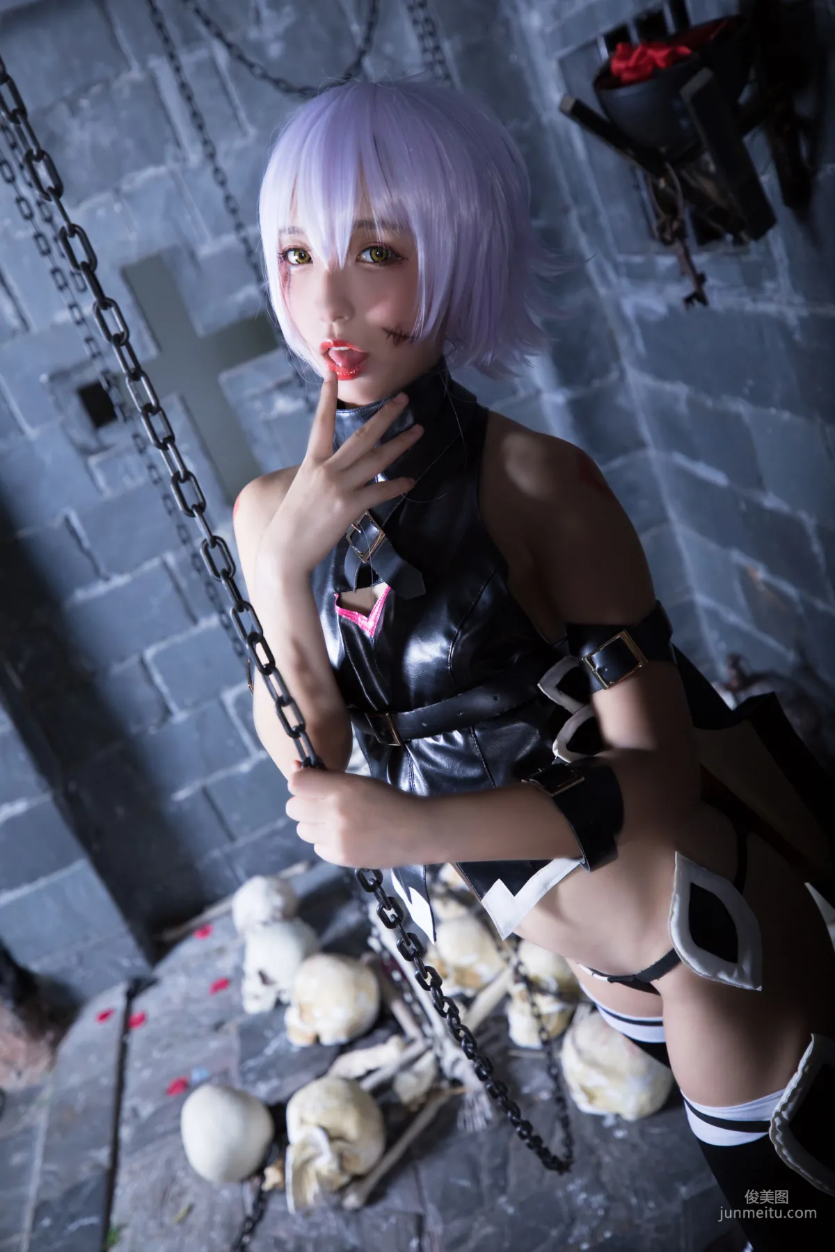 神楽坂真冬《绝对服从(Fate Grand Order)》  [COSPLAY少女] 写真集44