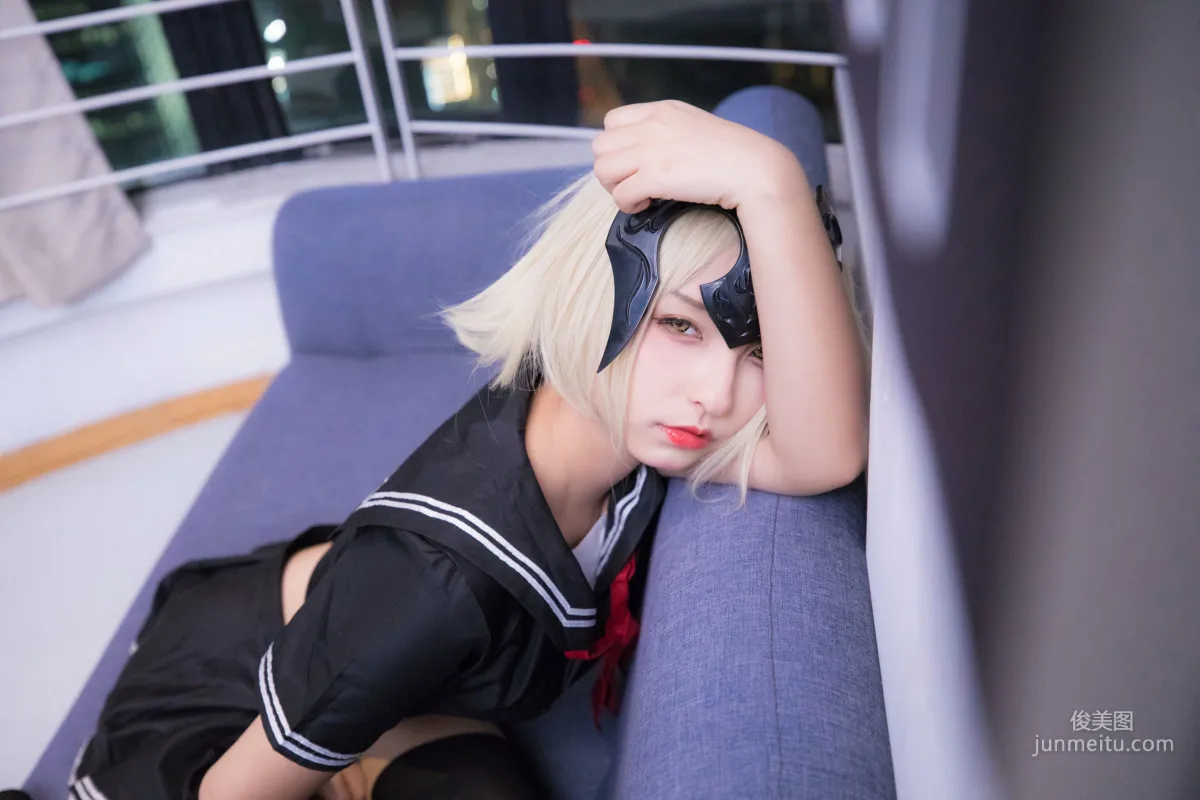 神楽坂真冬《放课后》 [萝莉COSPLAY] 写真集42