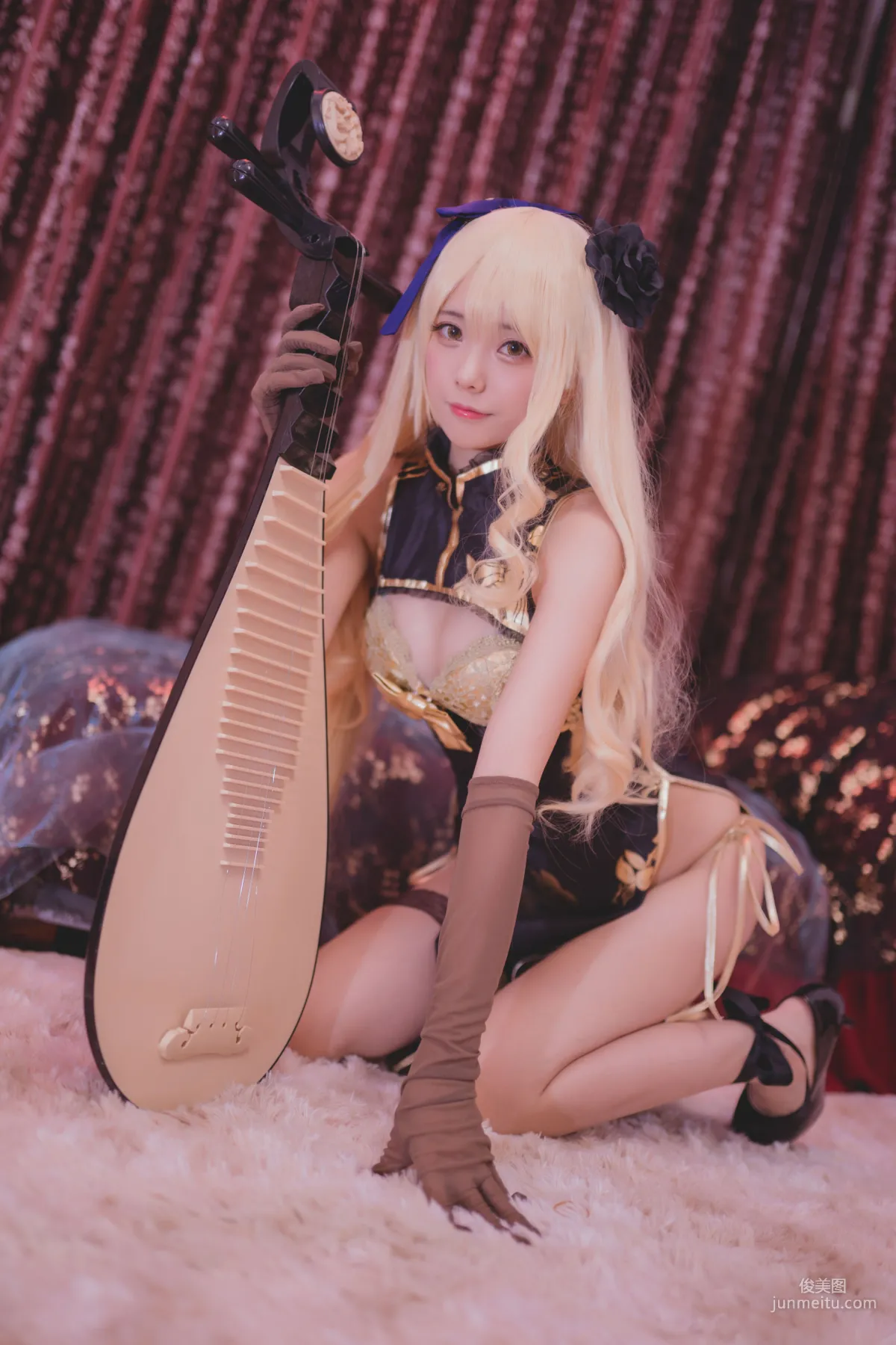 小野妹子w 《金莲旗袍》 [COSPLAY美女] 写真集3