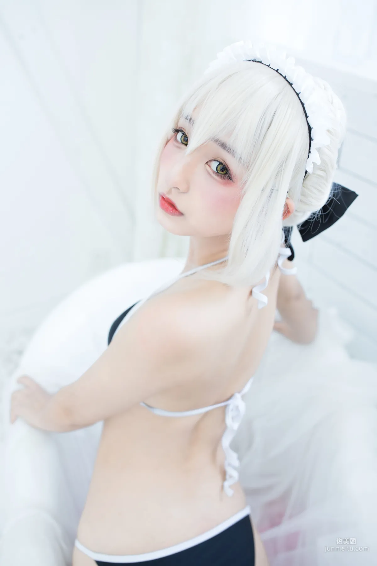 神楽坂真冬《绝对服从(Fate Grand Order)》  [COSPLAY少女] 写真集66