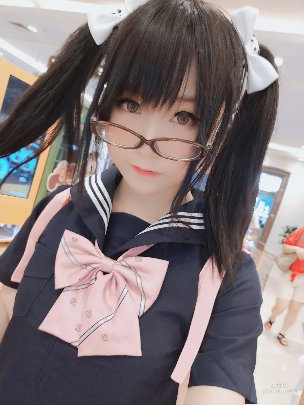 COSER摇摇乐yoyo《诱人小学妹》 [COSPLAY福利] 写真集11