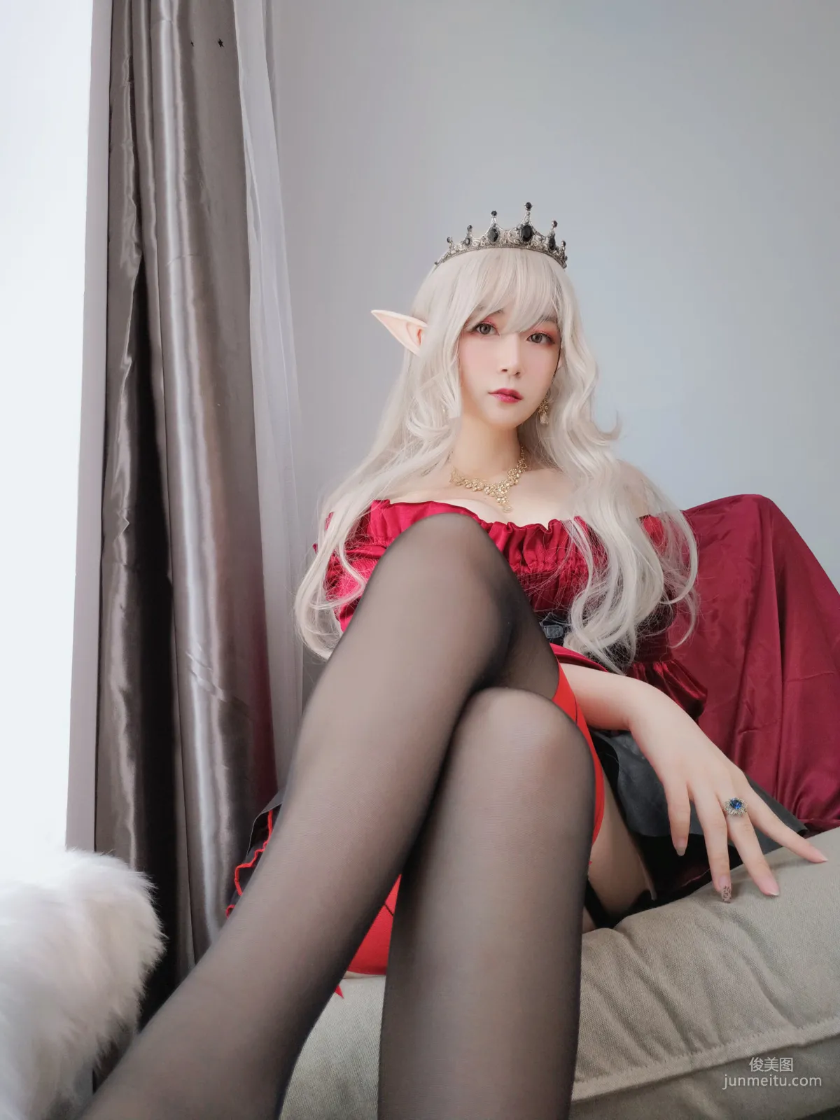 COSER白银81《皇家吸血鬼》 [COSPLAY少女] 写真集23