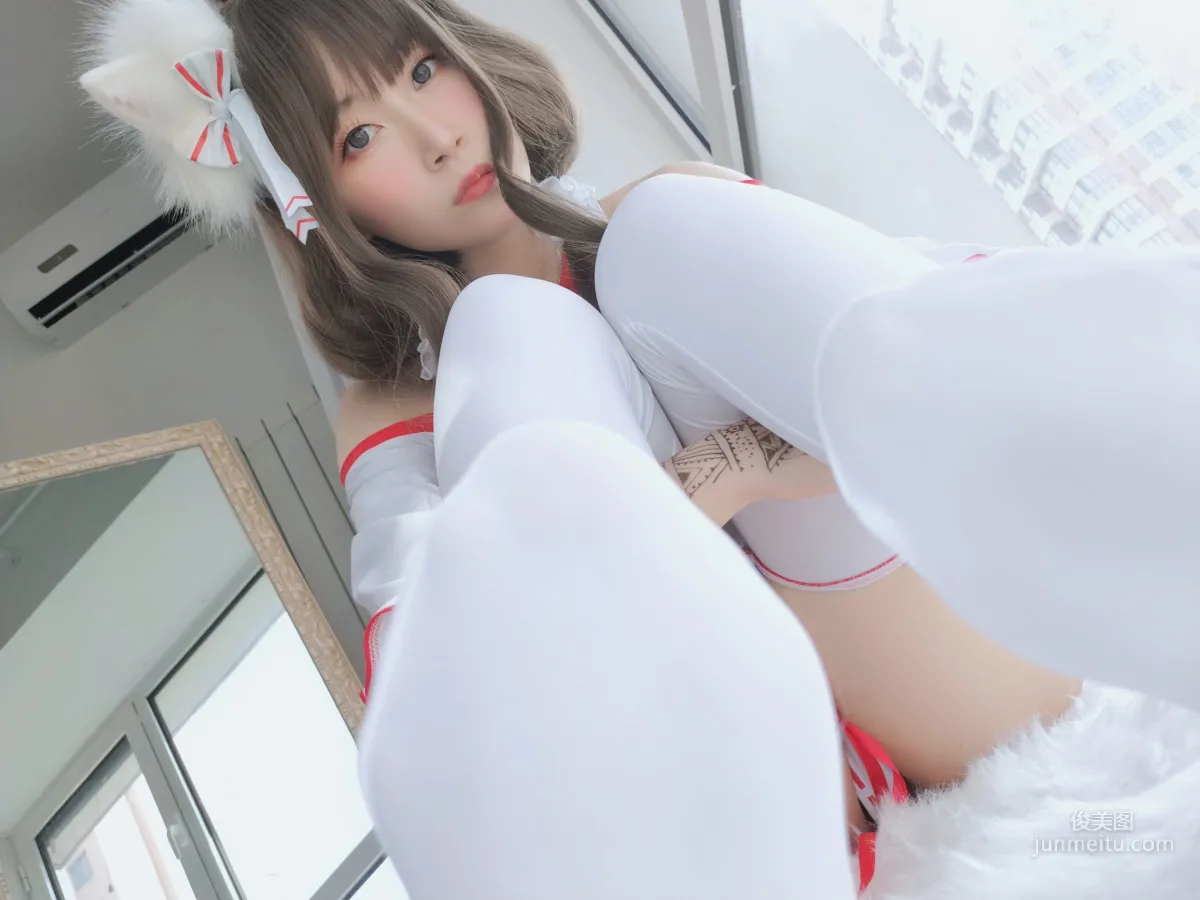 COSER白银81《神社饲养的小狐狸》 [COSPLAY少女] 写真集18