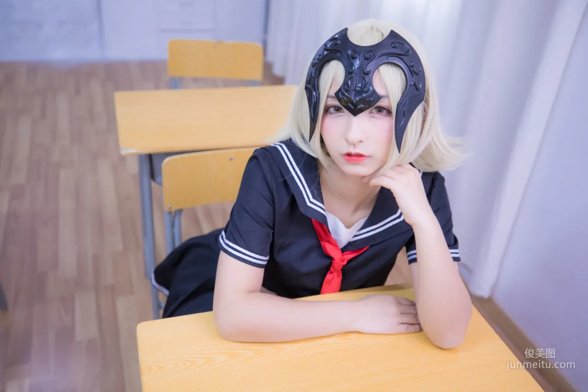 神楽坂真冬《放课后》 [萝莉COSPLAY] 写真集100