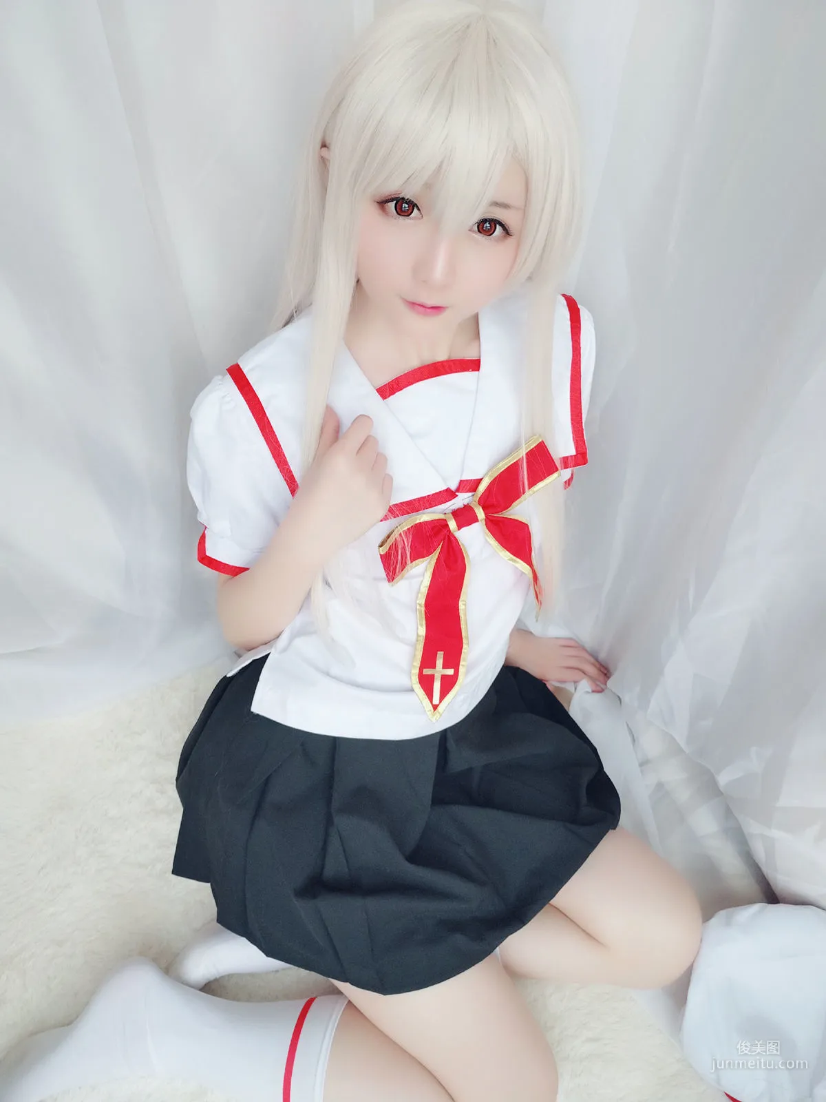 星之迟迟 《伊莉雅同人包》 [福利COSPLAY] 写真集19