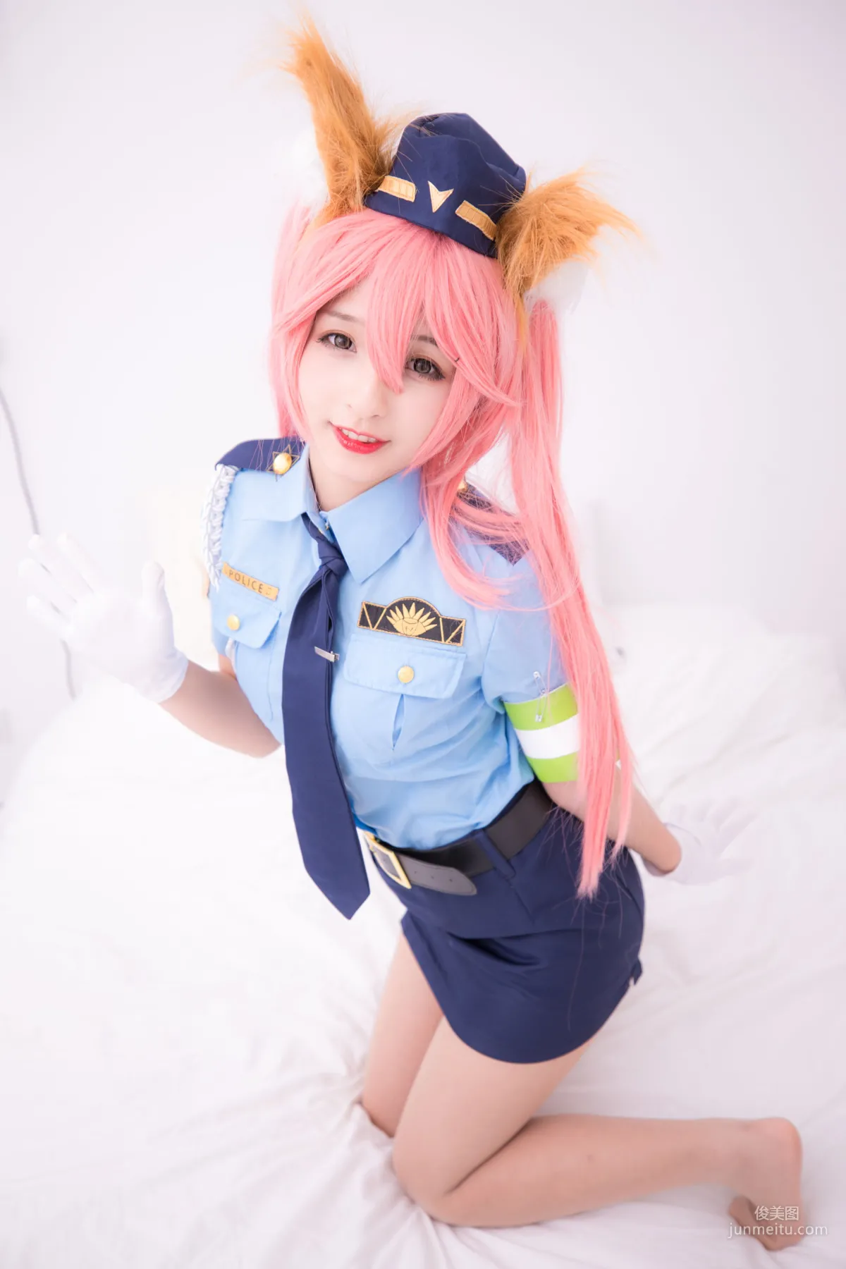 COSER神楽坂真冬《後で逮捕してもいい？》 [福利COSPLAY] 写真集108