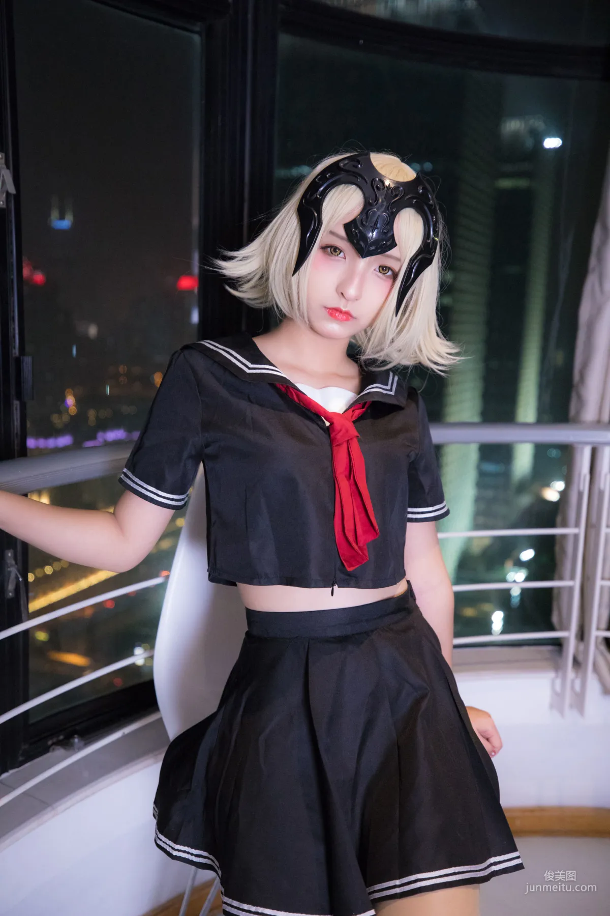 神楽坂真冬《放课后》 [萝莉COSPLAY] 写真集4