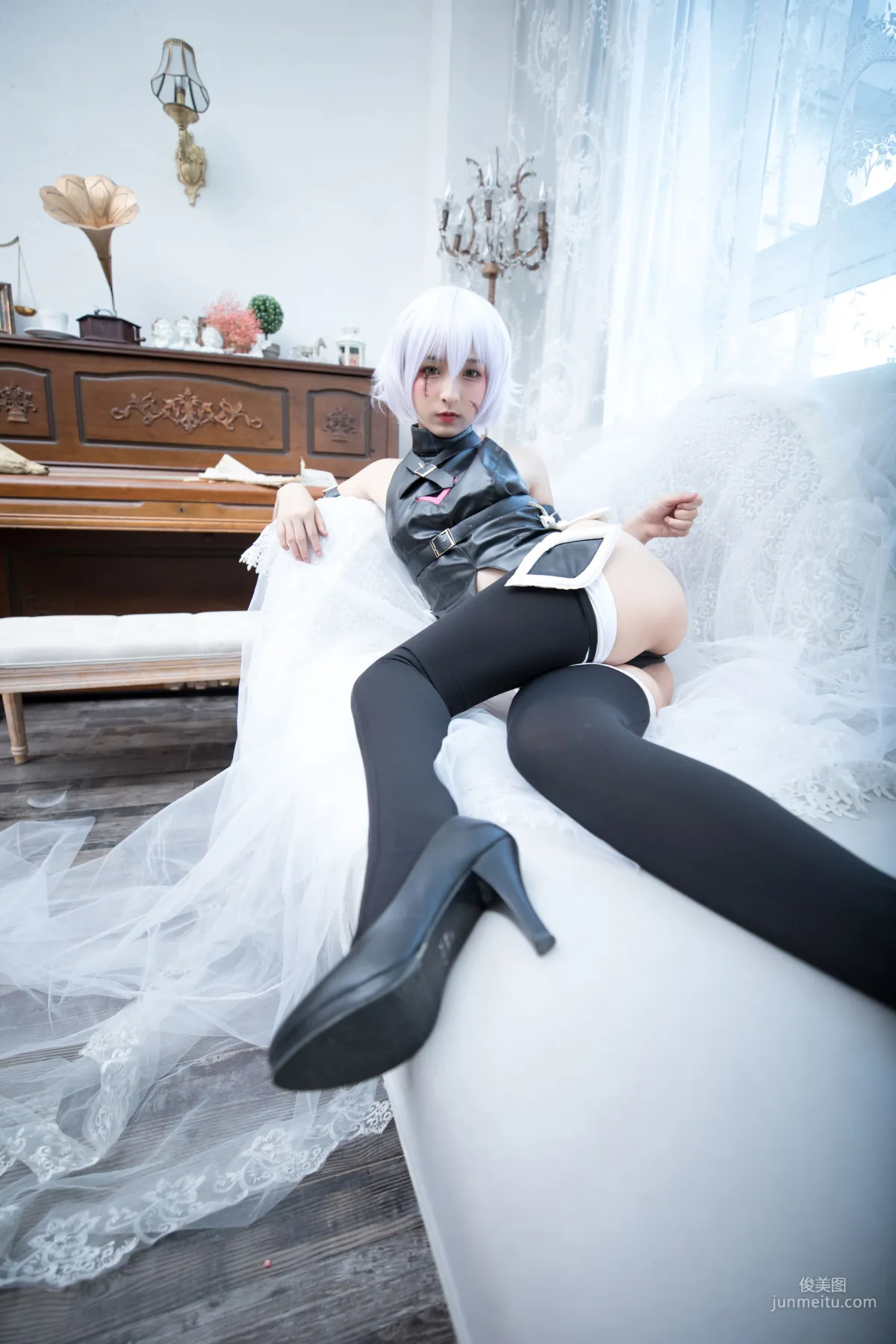 神楽坂真冬《绝对服从(Fate Grand Order)》  [COSPLAY少女] 写真集132