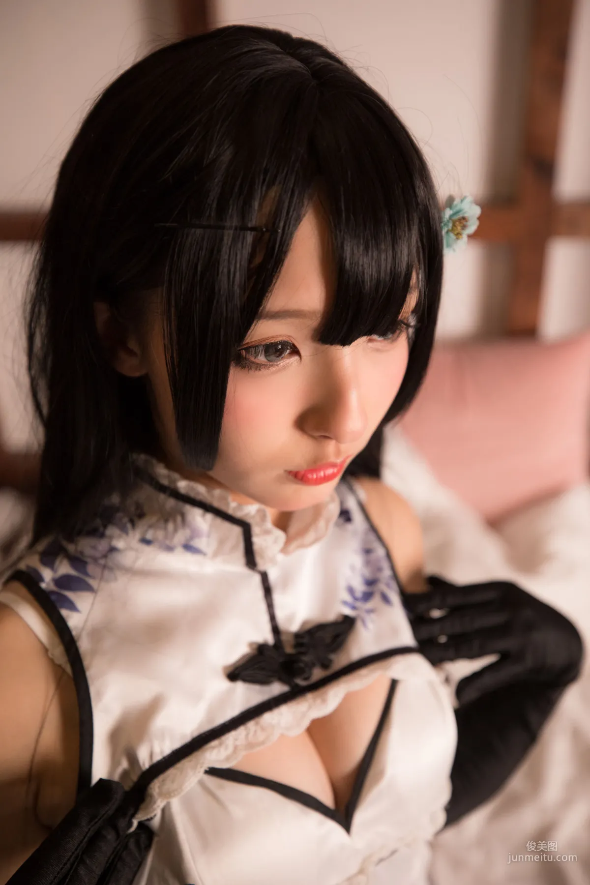 神楽坂真冬《艳娘幻梦谭 瓶儿》  [COSPLAY少女] 写真集141