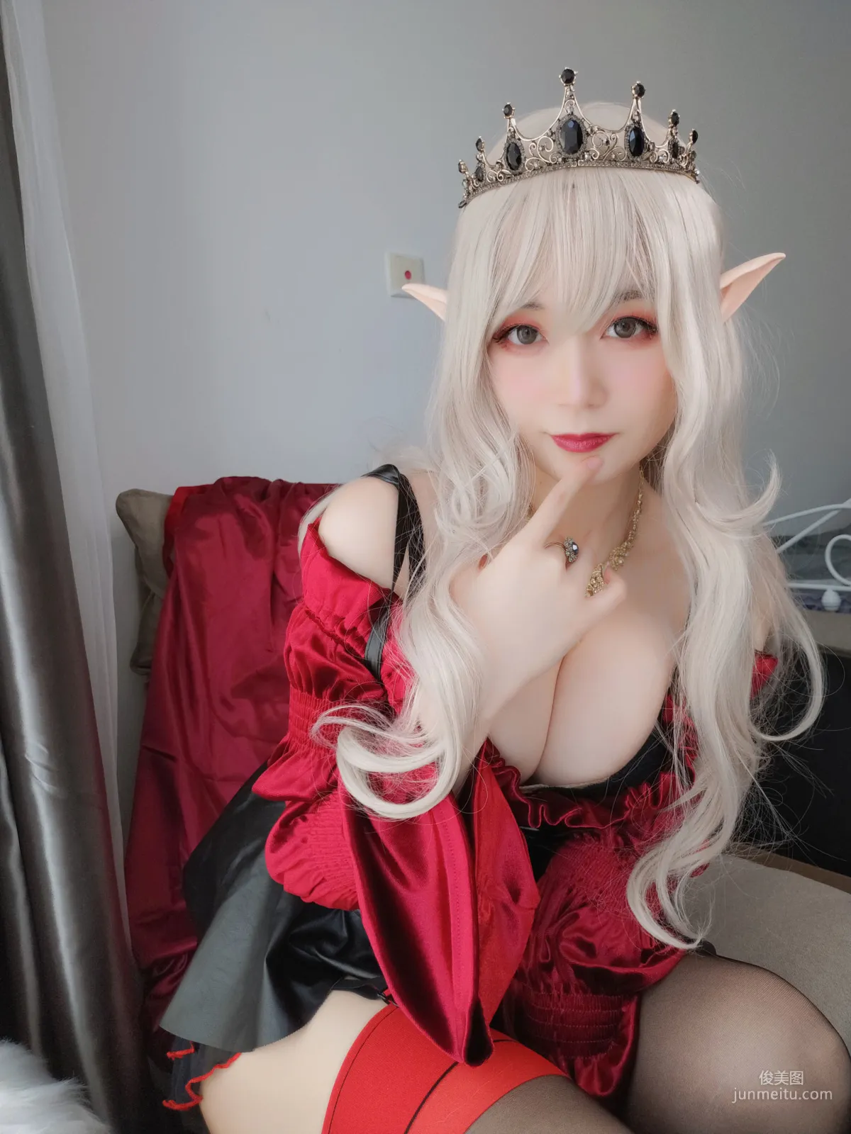 COSER白银81《皇家吸血鬼》 [COSPLAY少女] 写真集25