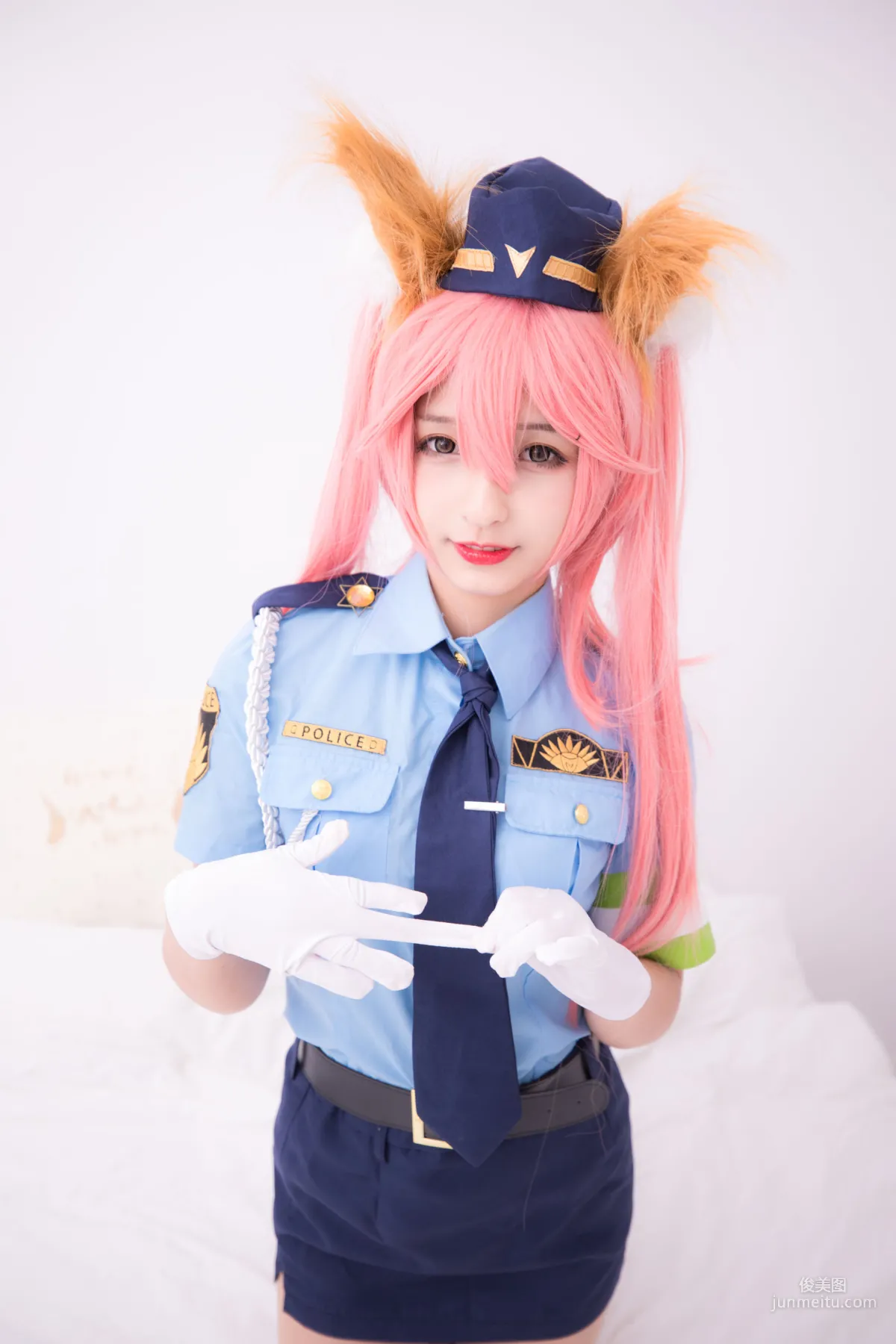 COSER神楽坂真冬《後で逮捕してもいい？》 [福利COSPLAY] 写真集105