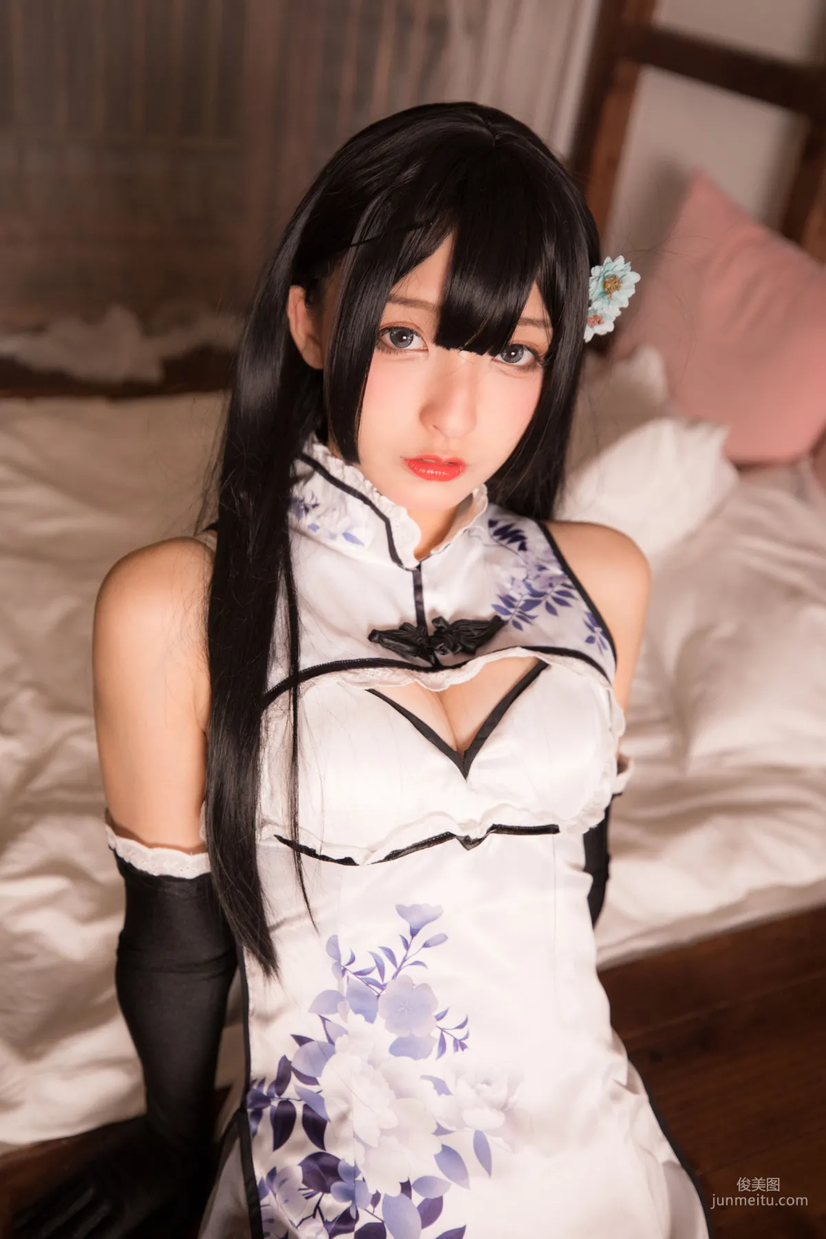 神楽坂真冬《艳娘幻梦谭 瓶儿》  [COSPLAY少女] 写真集8