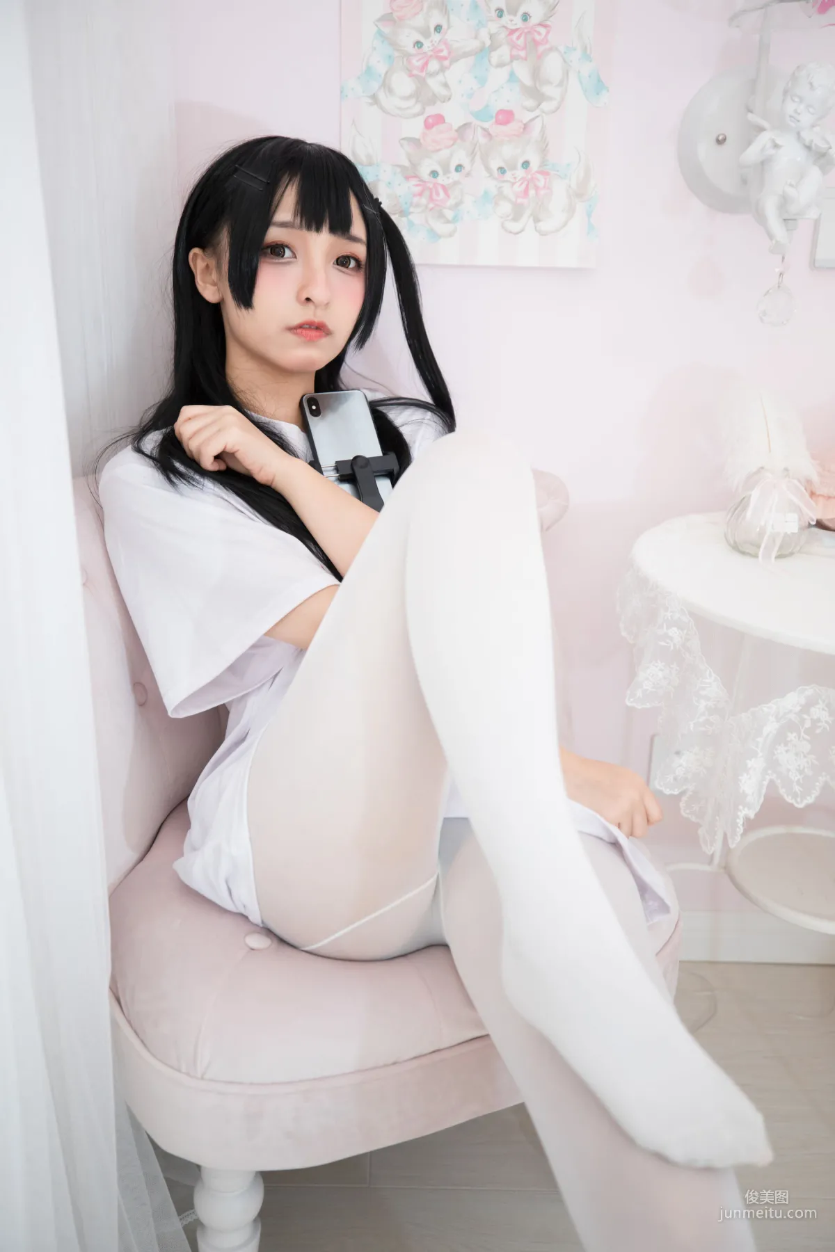 神楽坂真冬《魔法を使えないの日常》  [COSPLAY少女] 写真集134