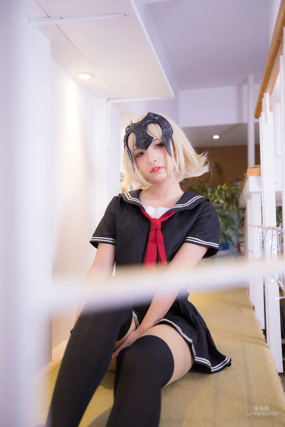 神楽坂真冬《放课后》 [萝莉COSPLAY] 写真集57